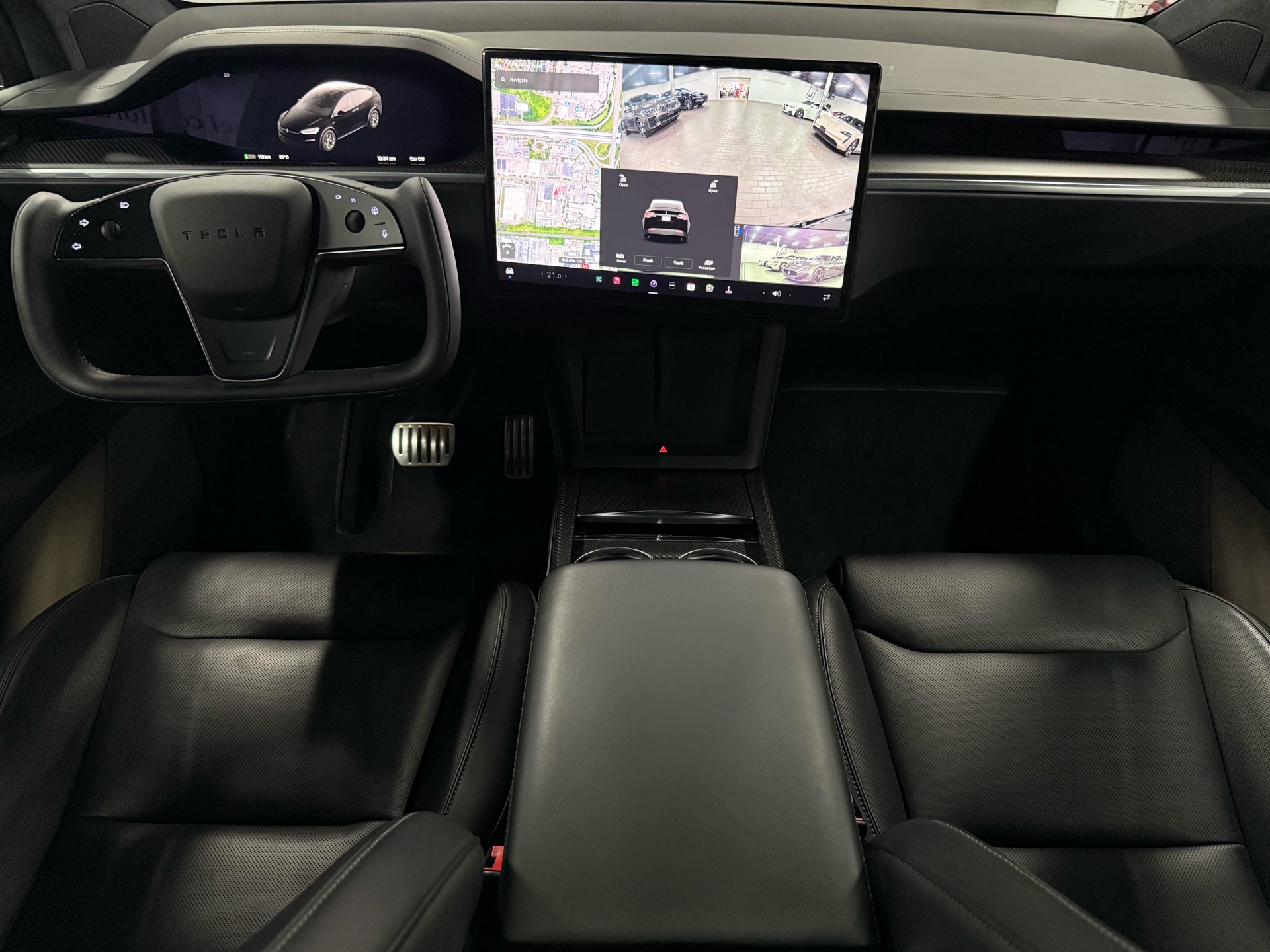 2022 Tesla Model X Plaid AWD, Toronto, Cash