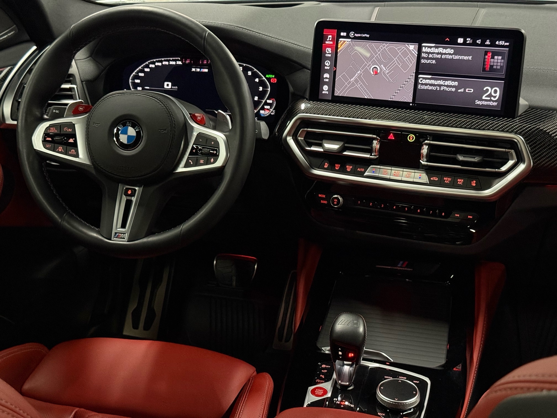 2023 BMW X3 M Competition Sports Activity Vehicle, 多伦多, 全款车