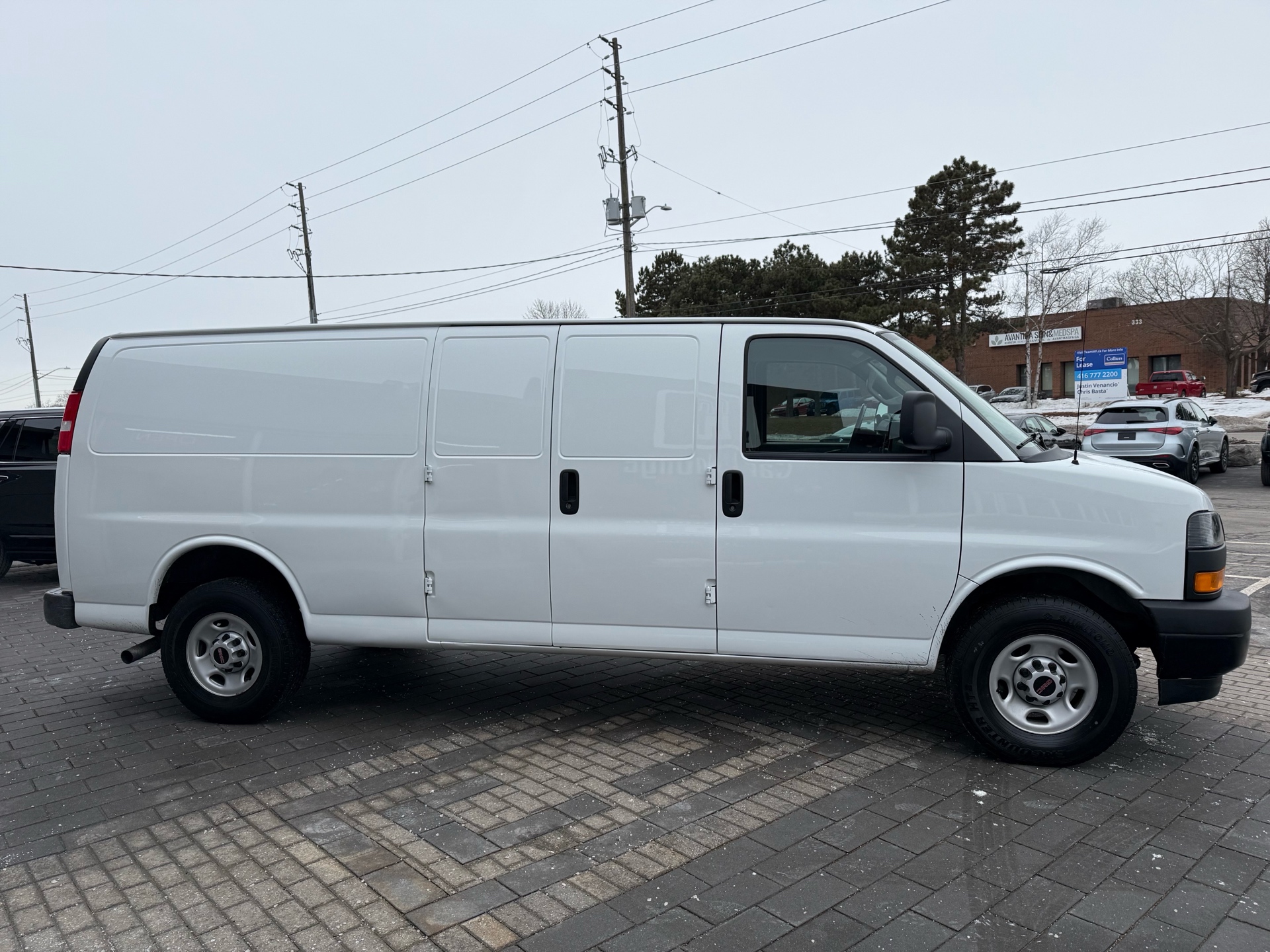 2023 GMC Savana Cargo RWD 2500 EXTENDED 155", 多伦多, 全款车