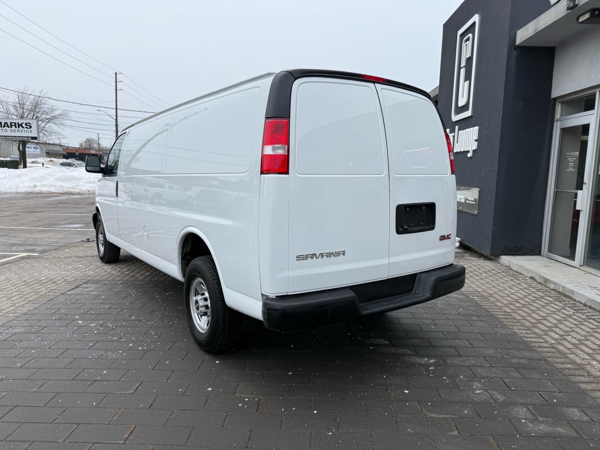 2023 GMC Savana Cargo RWD 2500 EXTENDED 155", 多伦多, 全款车
