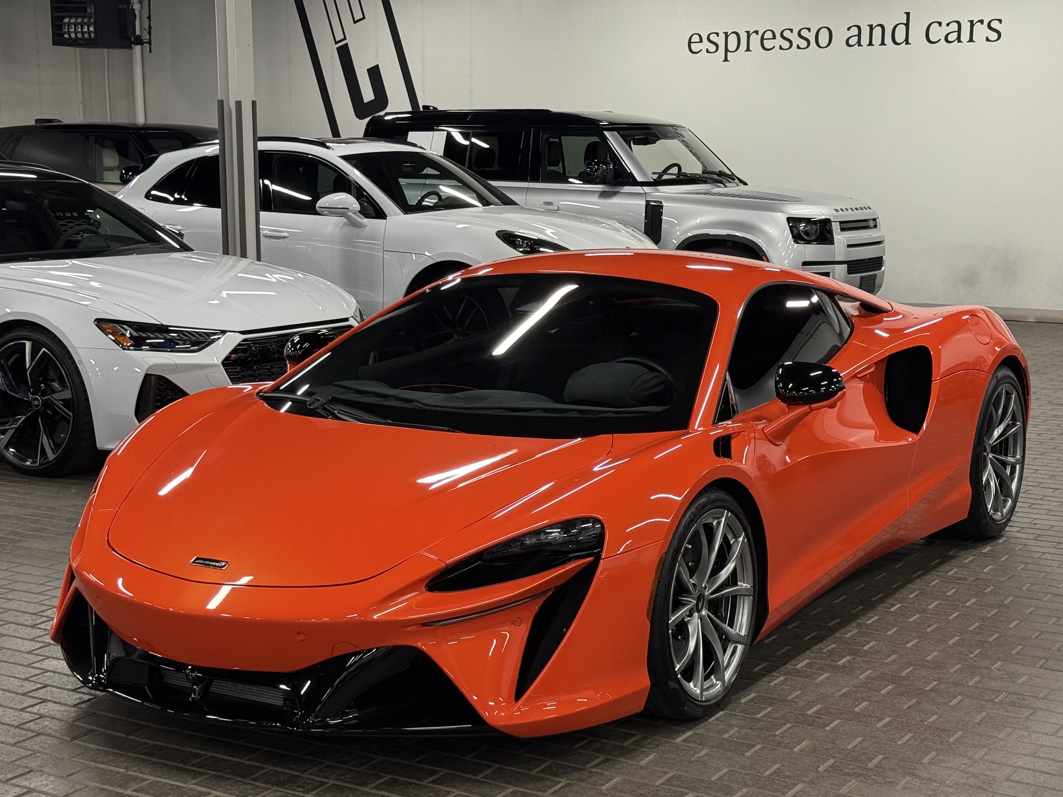 2023 McLaren Artura Coupe, Toronto, Cash