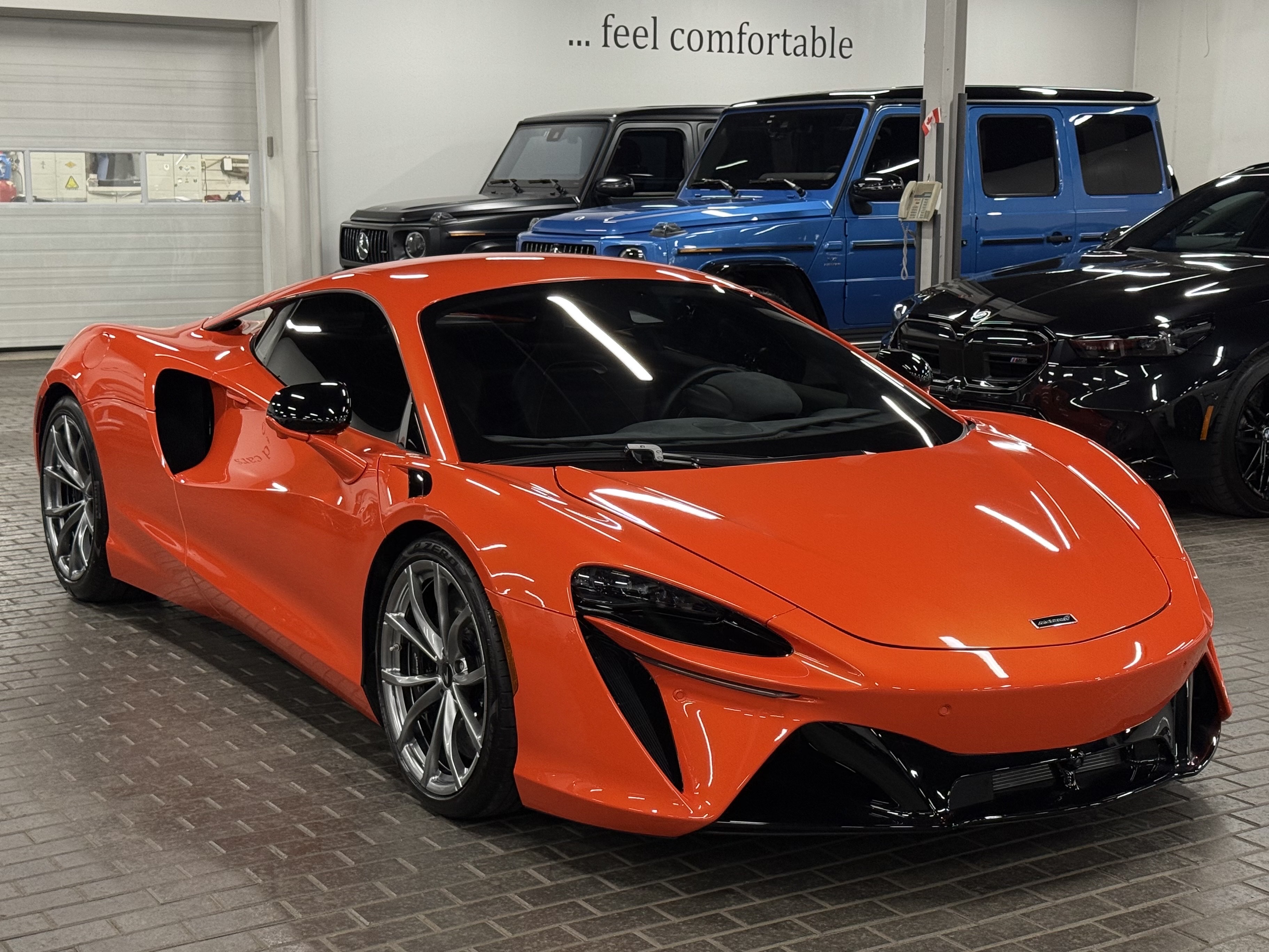 2023 McLaren Artura Coupe, Toronto, Cash