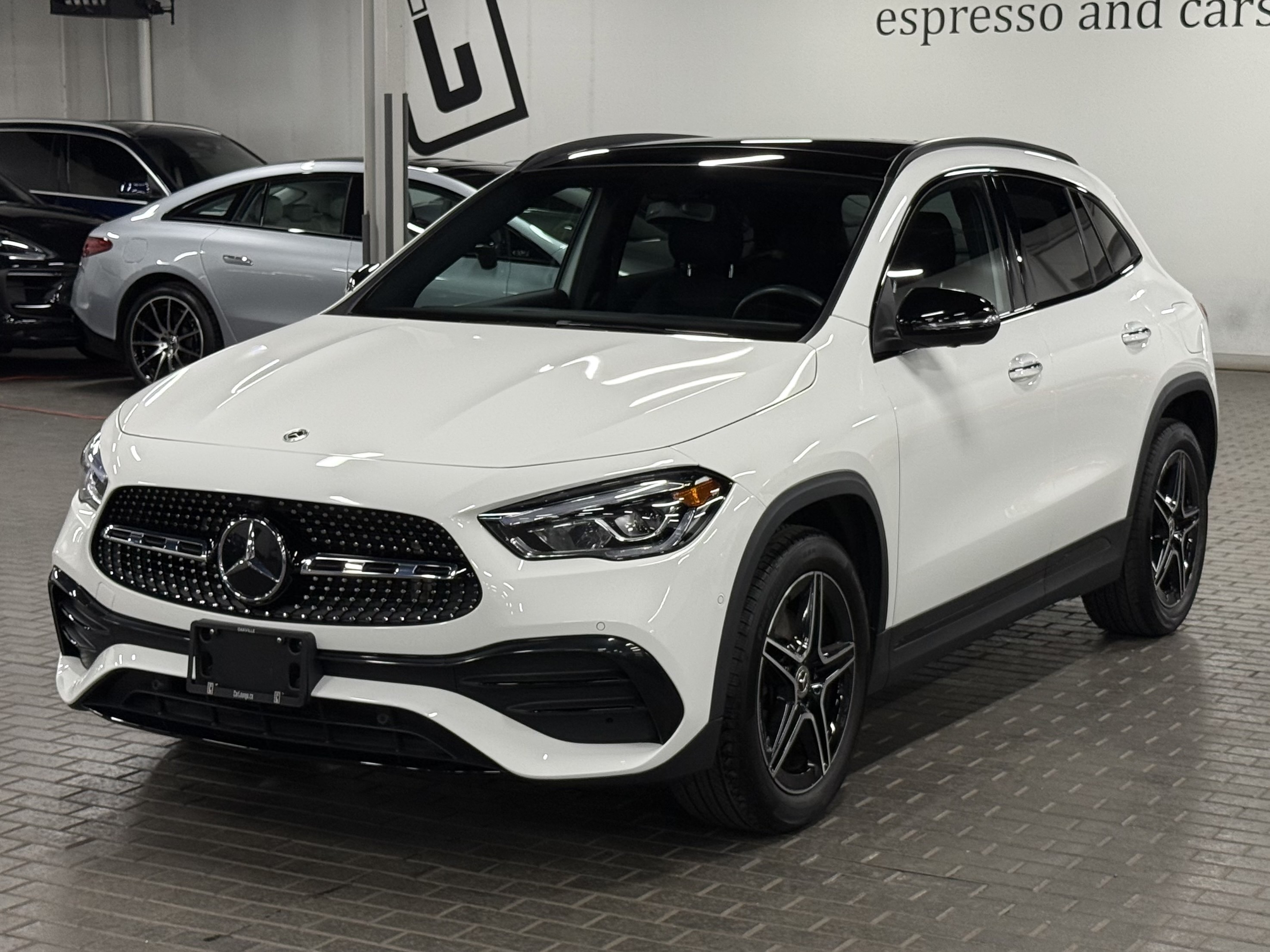 White 2023 Mercedes-Benz GLA SUV / Crossover All-Wheel Drive Automatic