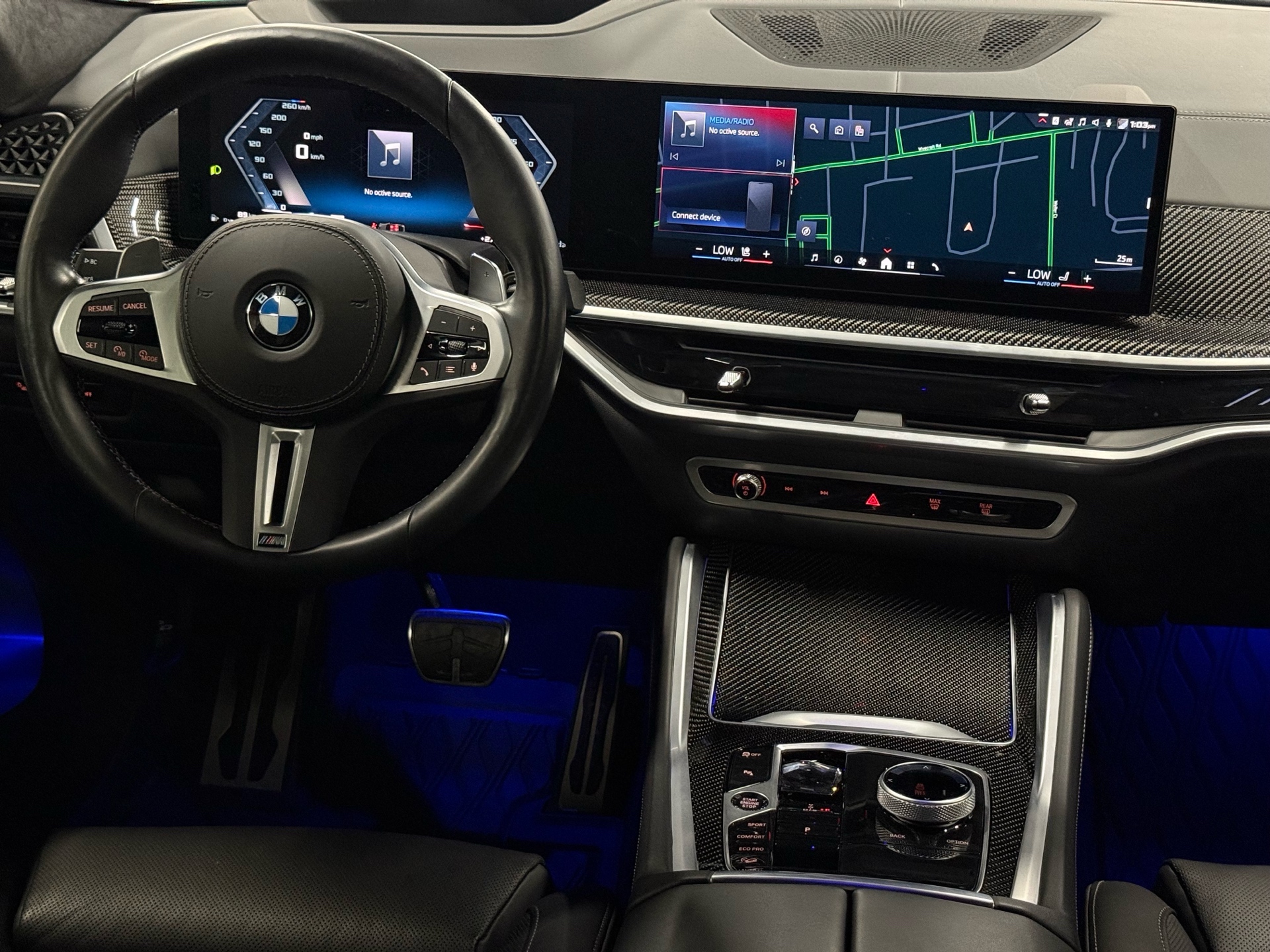2024 BMW X6 M60i xDrive Sports Activity Coupe, 多伦多, 全款车