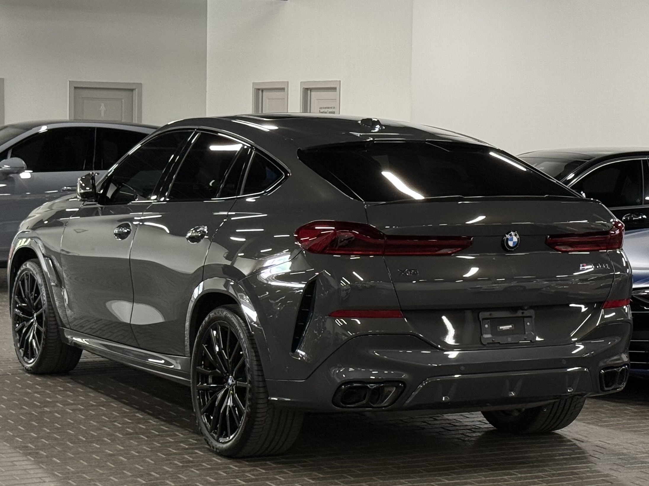 2024 BMW X6 M60i xDrive Sports Activity Coupe, 多伦多, 全款车