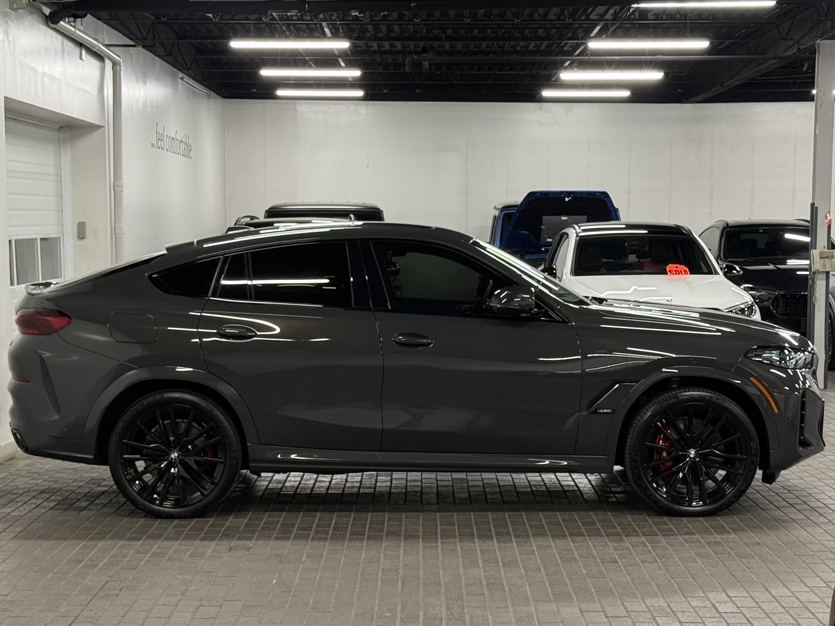 2024 BMW X6 M60i xDrive Sports Activity Coupe, 多伦多, 全款车