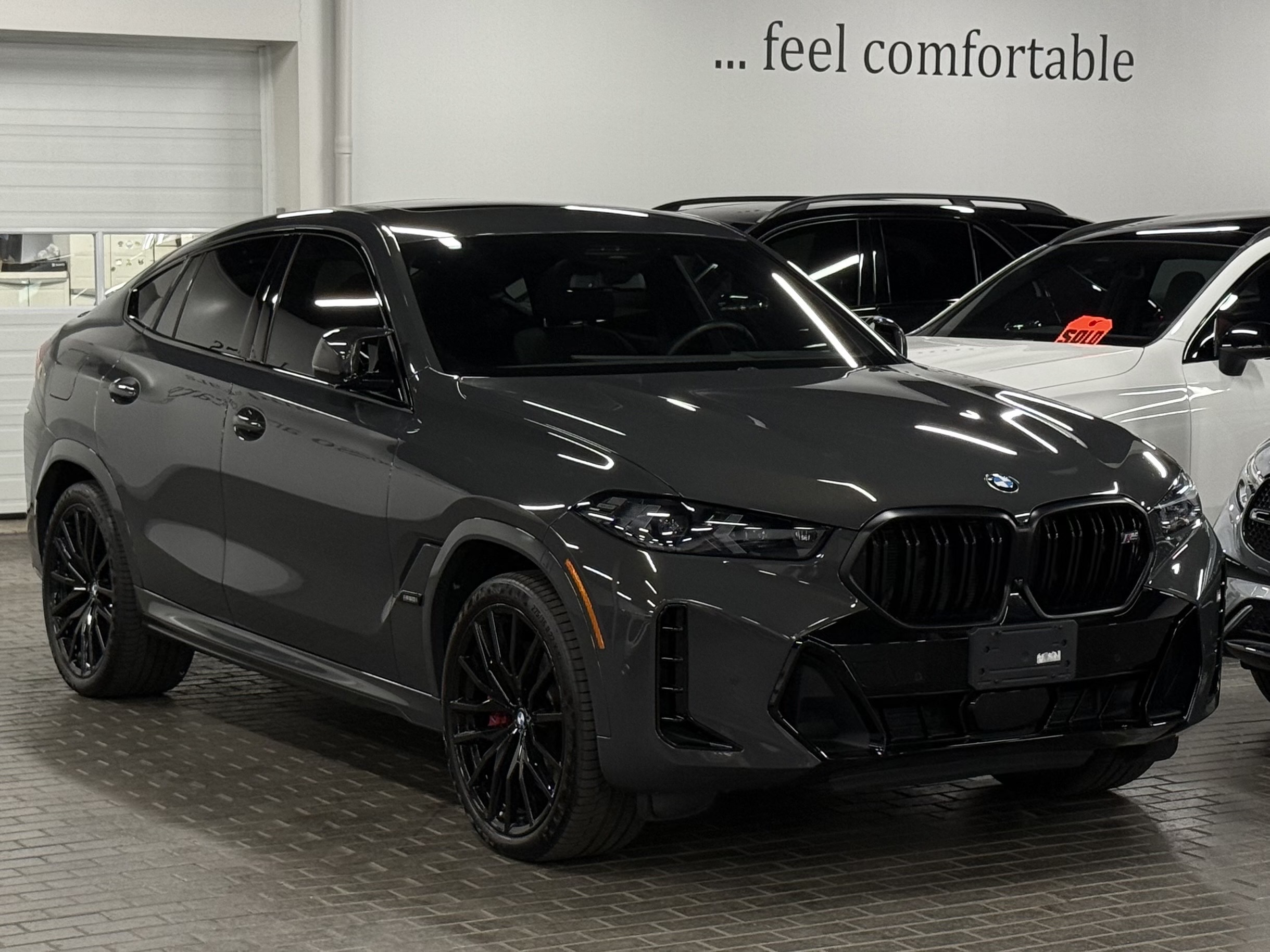 2024 BMW X6 M60i xDrive Sports Activity Coupe, 多伦多, 全款车