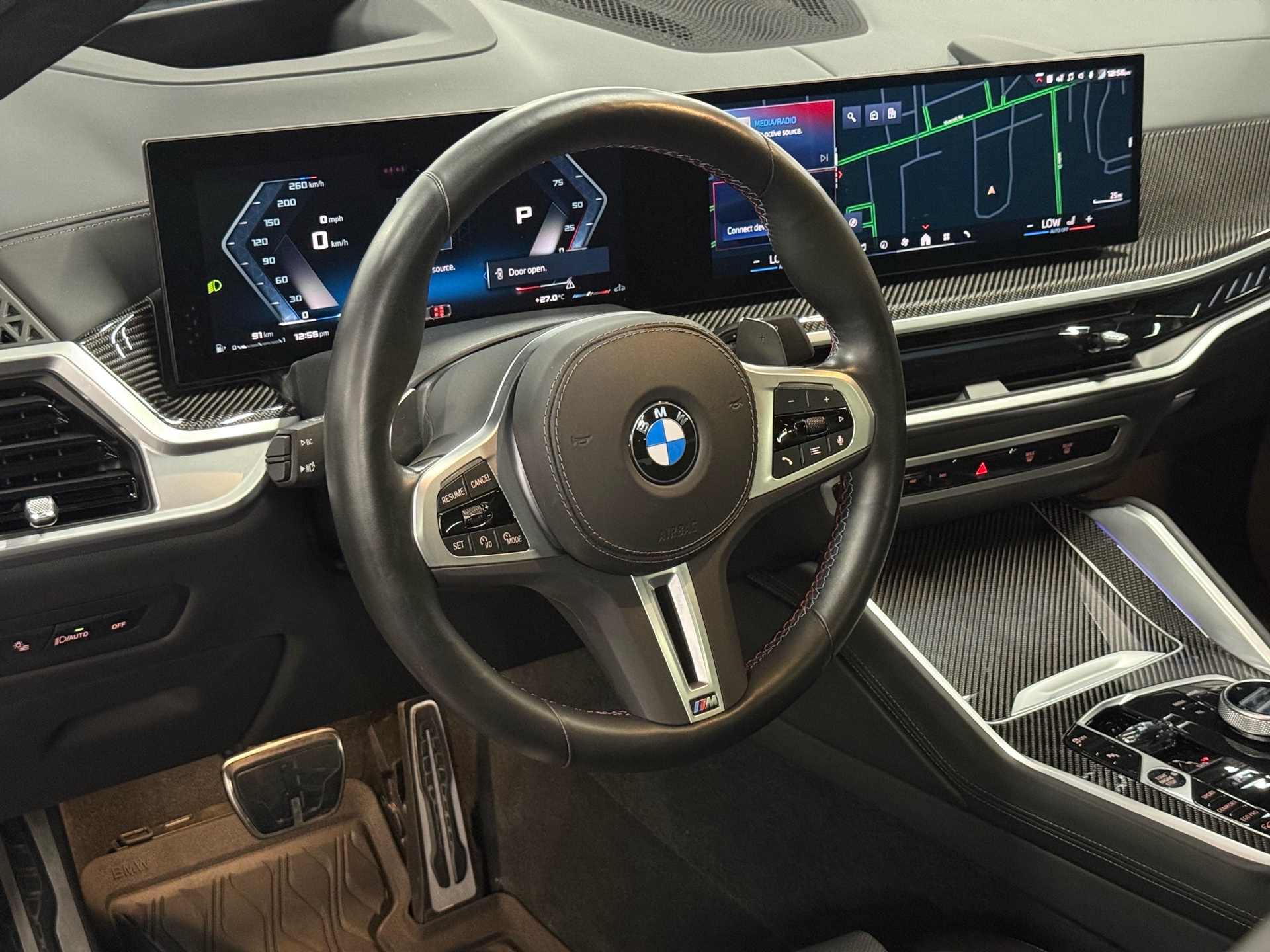 2024 BMW X6 M60i xDrive Sports Activity Coupe, 多伦多, 全款车