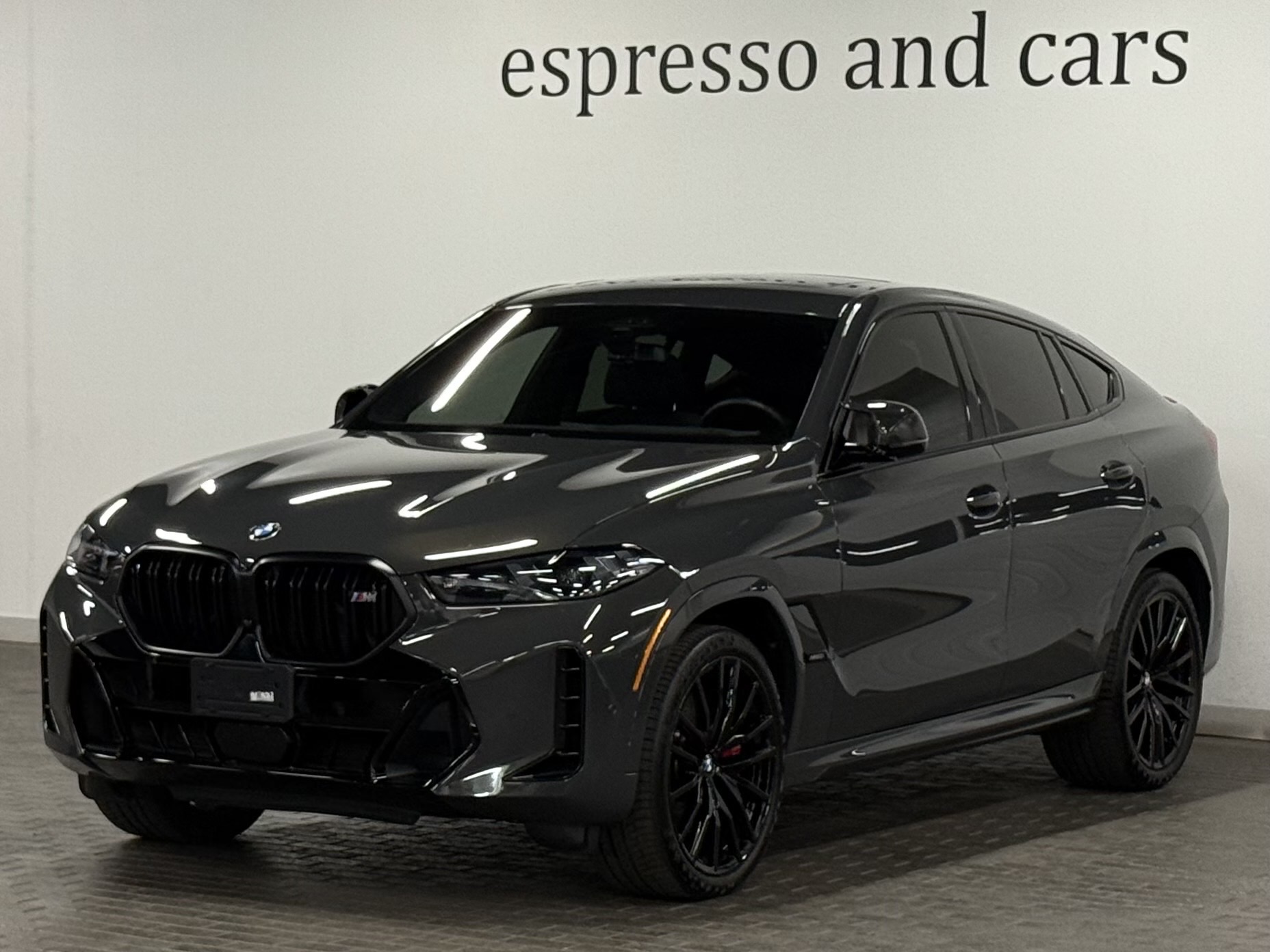 2024 BMW X6 M60i xDrive Sports Activity Coupe, 多伦多, 全款车