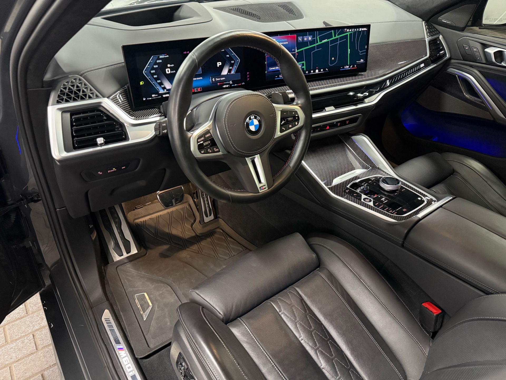 2024 BMW X6 M60i xDrive Sports Activity Coupe, 多伦多, 全款车