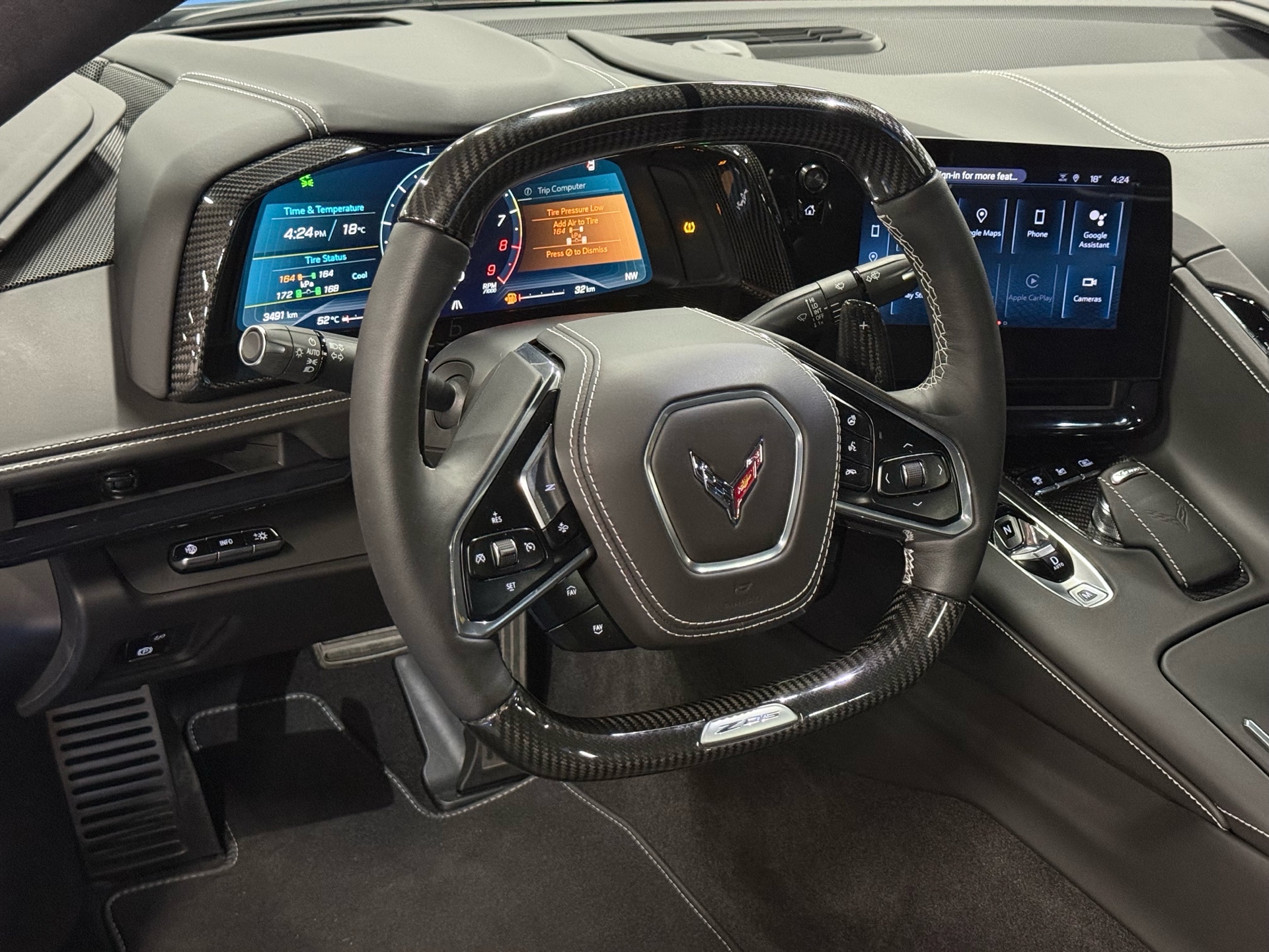 2024 Chevrolet Corvette Z06 Conv 3LZ, 多伦多, 全款车