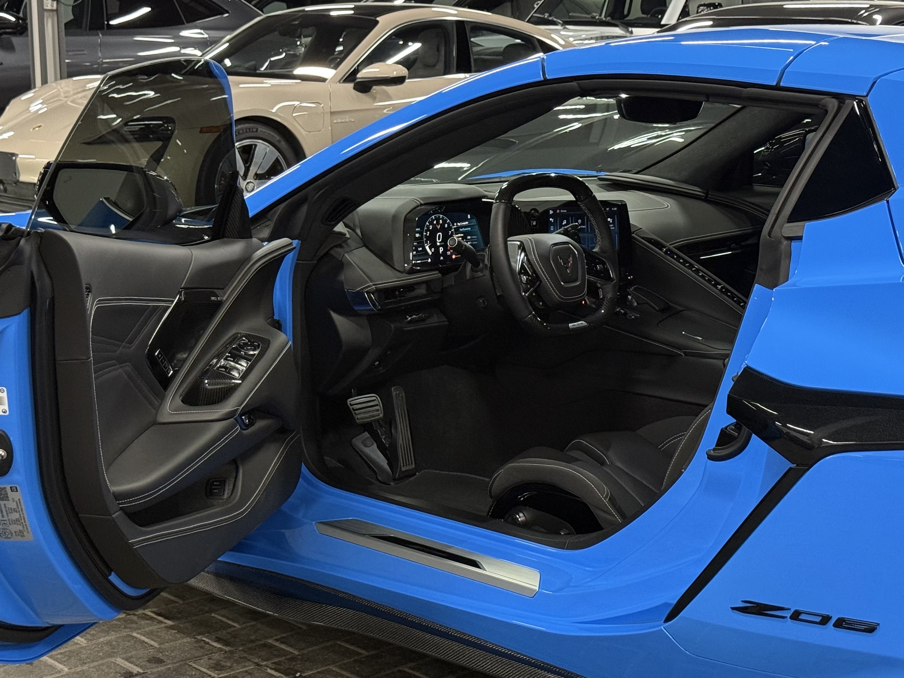 2024 Chevrolet Corvette Z06 Conv 3LZ, 多伦多, 全款车