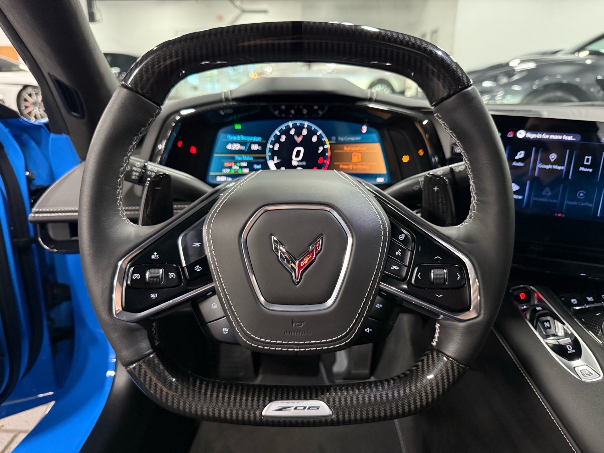 2024 Chevrolet Corvette Z06 Conv 3LZ, 多伦多, 全款车