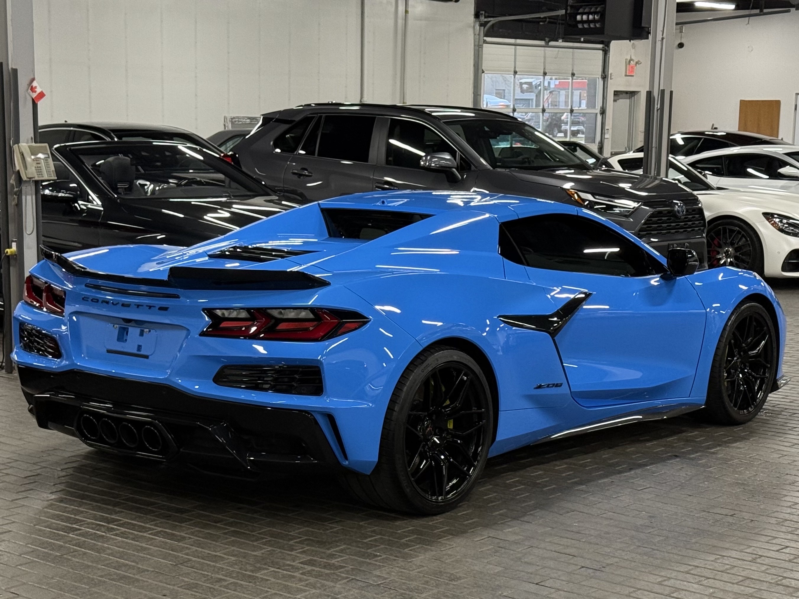 2024 Chevrolet Corvette Z06 Conv 3LZ, 多伦多, 全款车