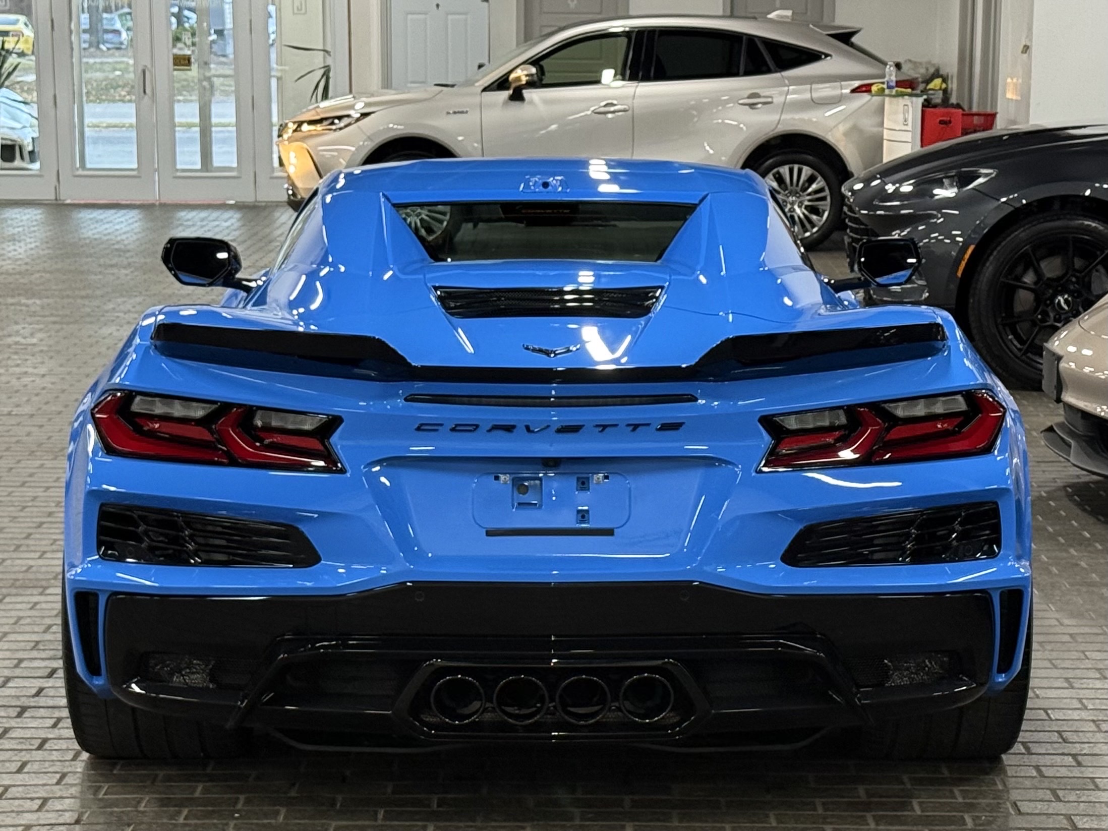 2024 Chevrolet Corvette Z06 Conv 3LZ, 多伦多, 全款车