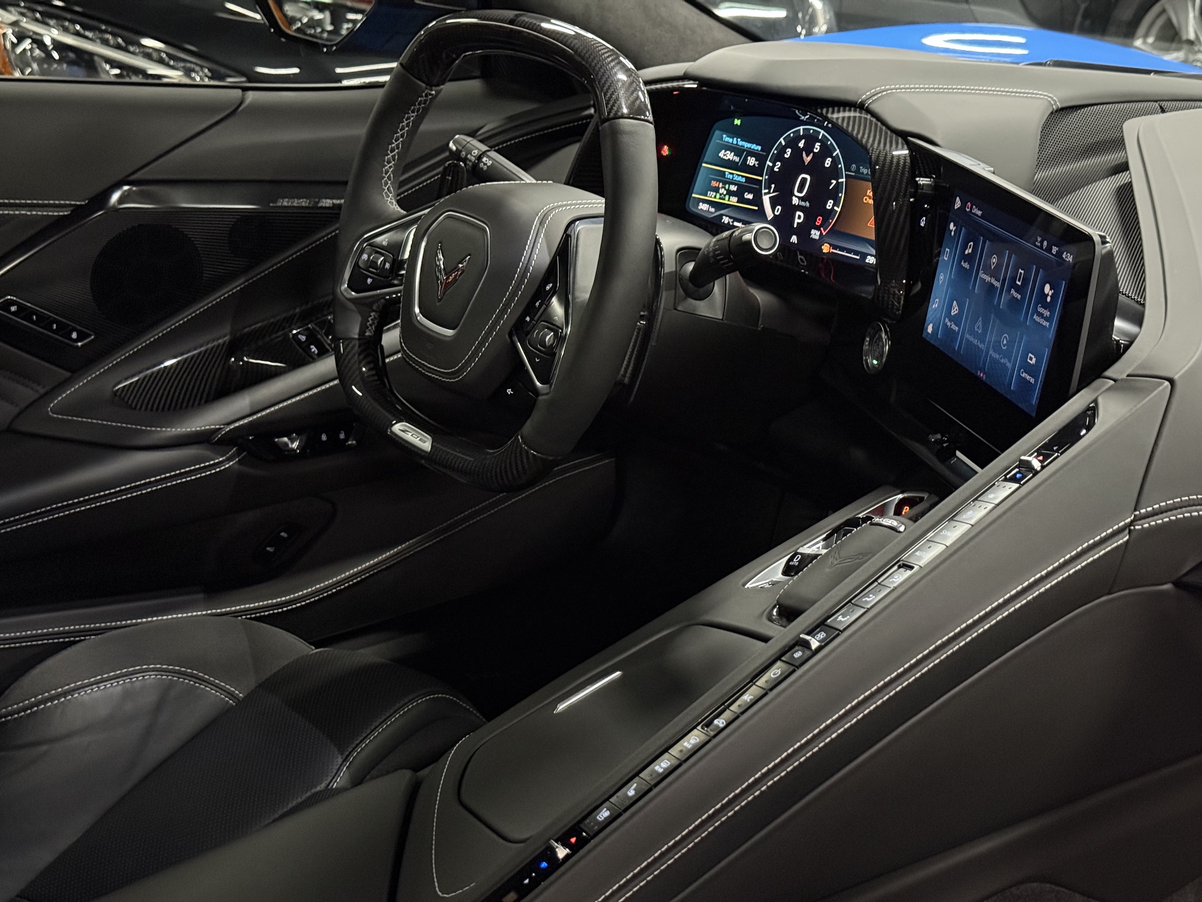 2024 Chevrolet Corvette Z06 Conv 3LZ, 多伦多, 全款车