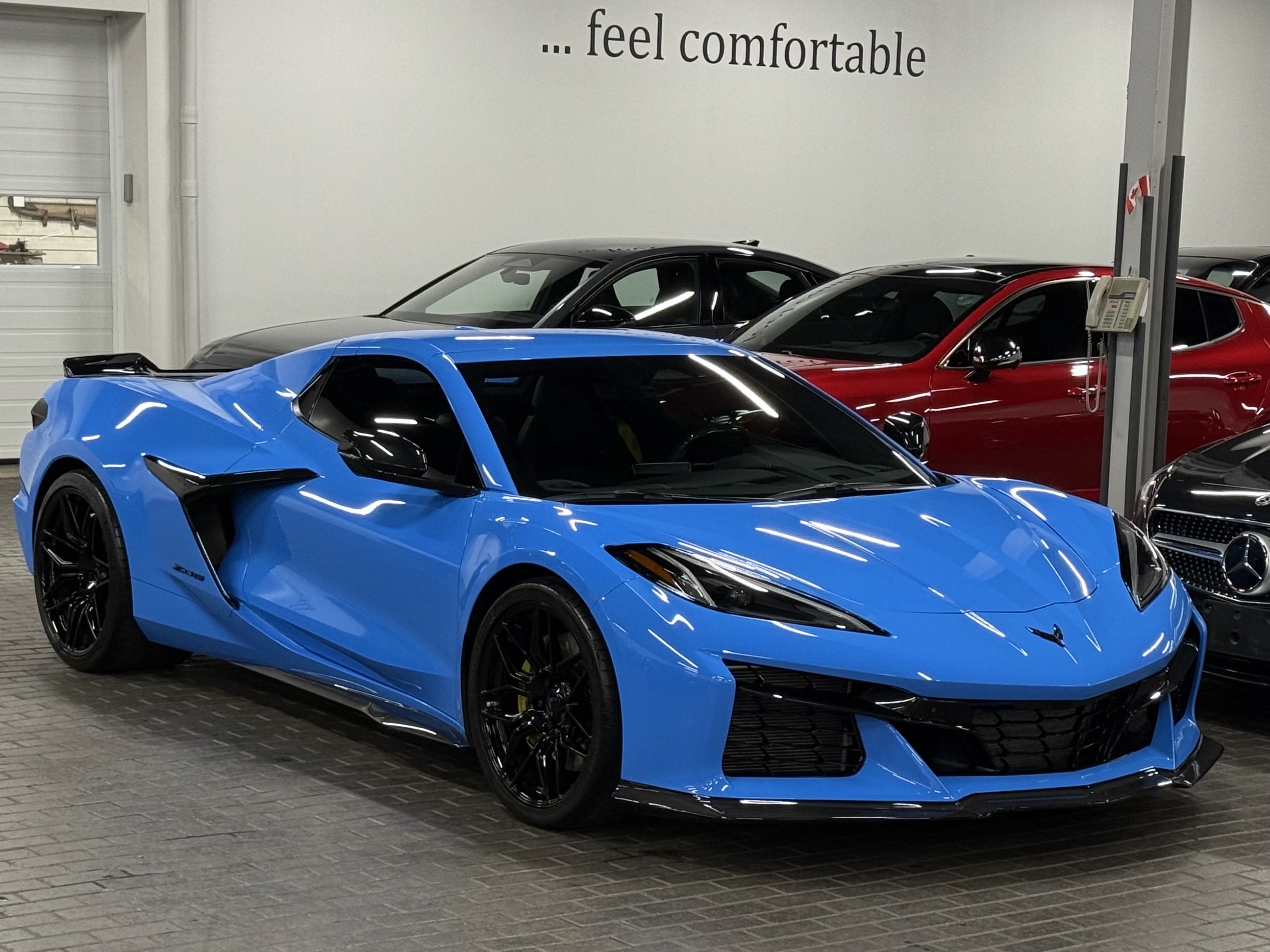 2024 Chevrolet Corvette Z06 Conv 3LZ, 多伦多, 全款车