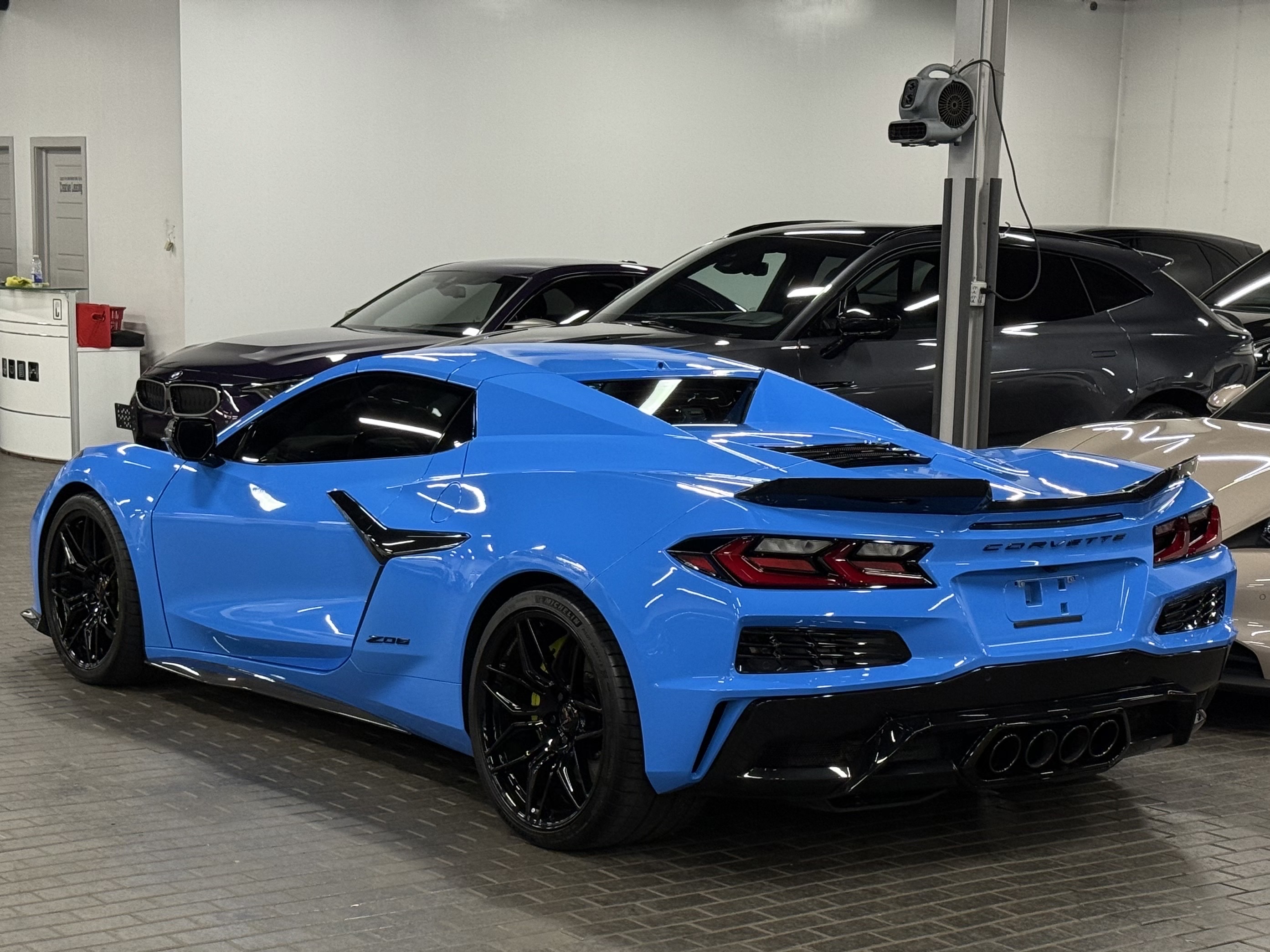 2024 Chevrolet Corvette Z06 Conv 3LZ, 多伦多, 全款车