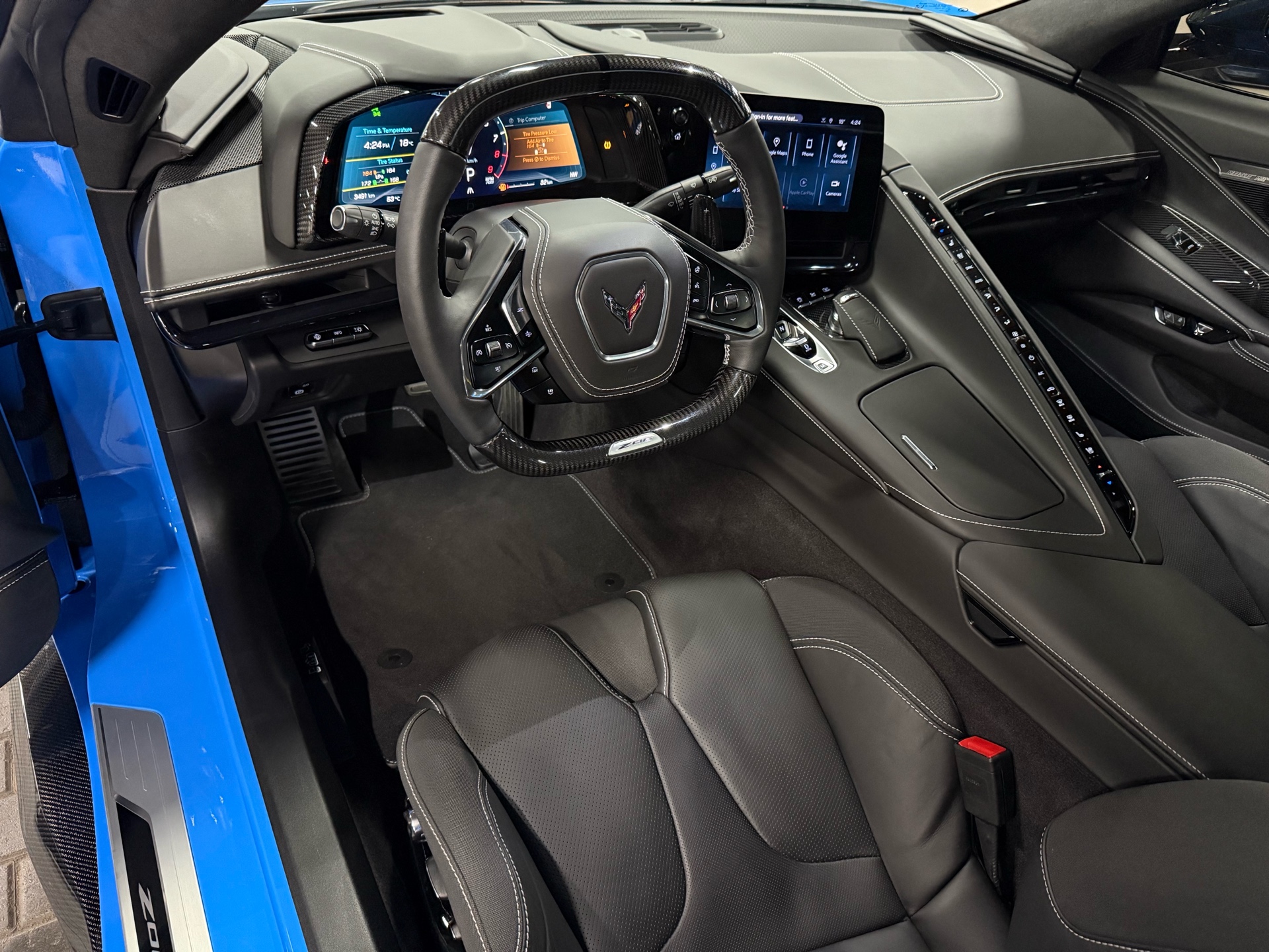 2024 Chevrolet Corvette Z06 Conv 3LZ, 多伦多, 全款车