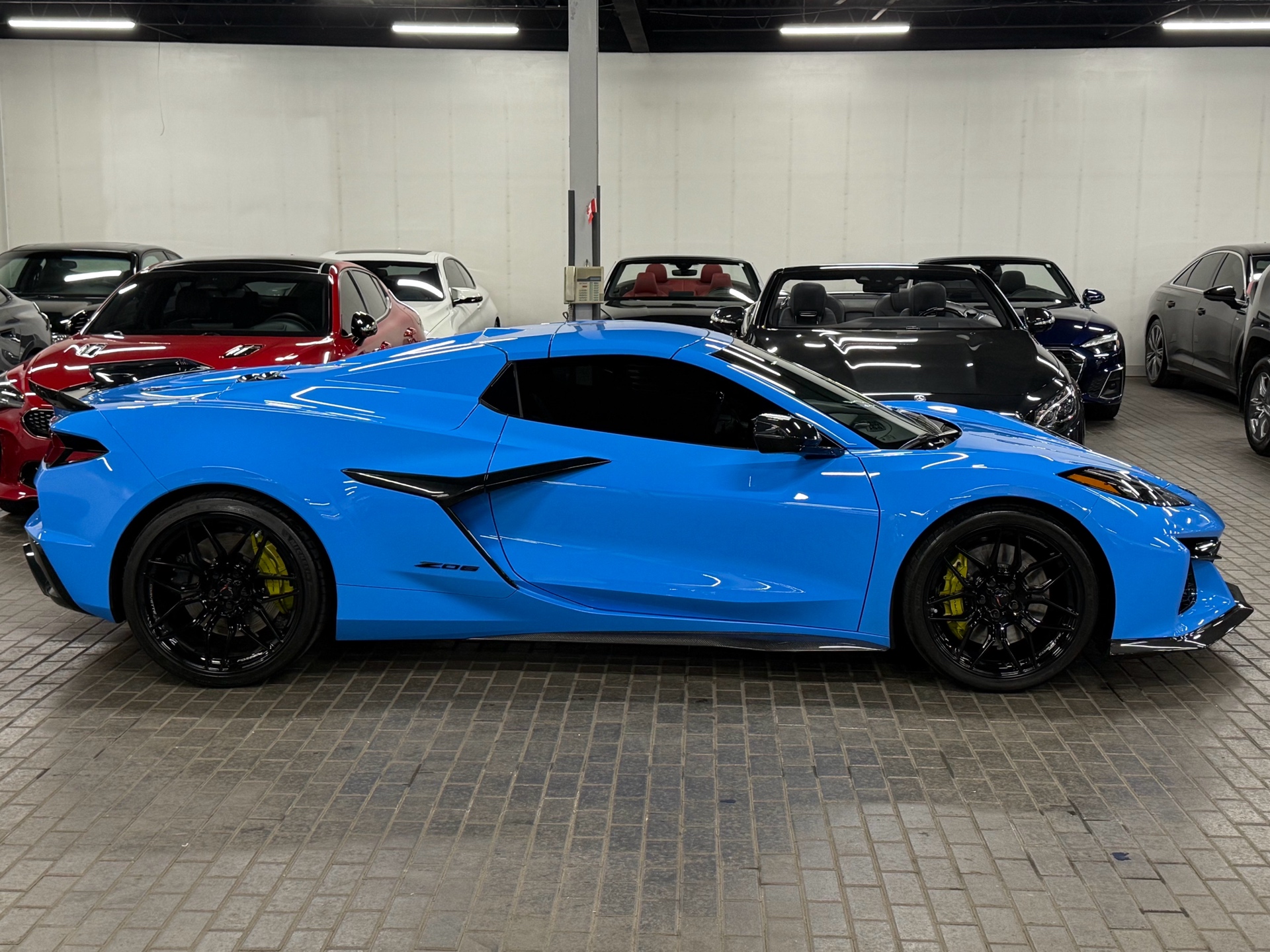2024 Chevrolet Corvette Z06 Conv 3LZ, 多伦多, 全款车