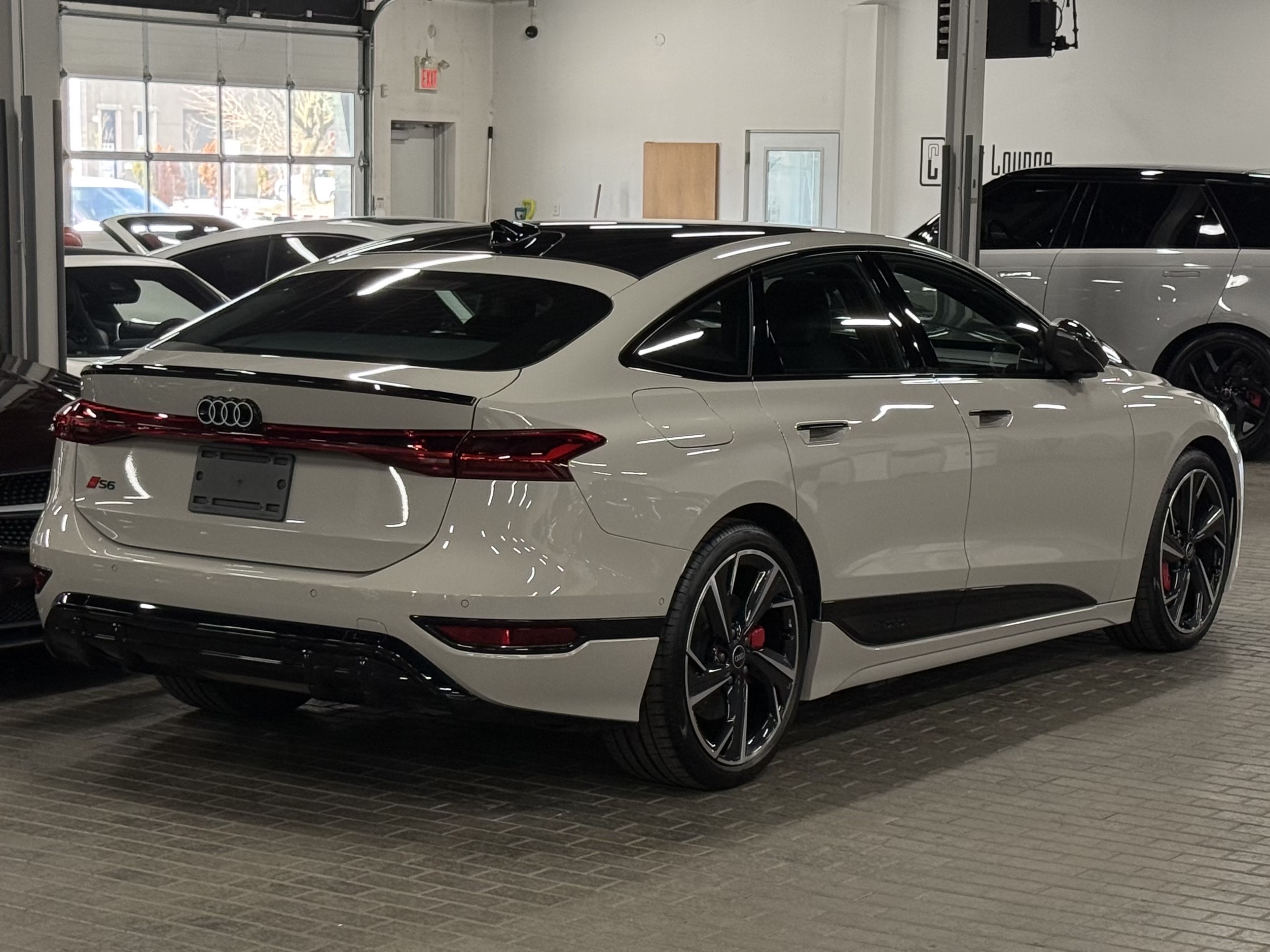 2025 AUDI S6 E-TRON QUATTRO TECHNIK, 多伦多, 全款车