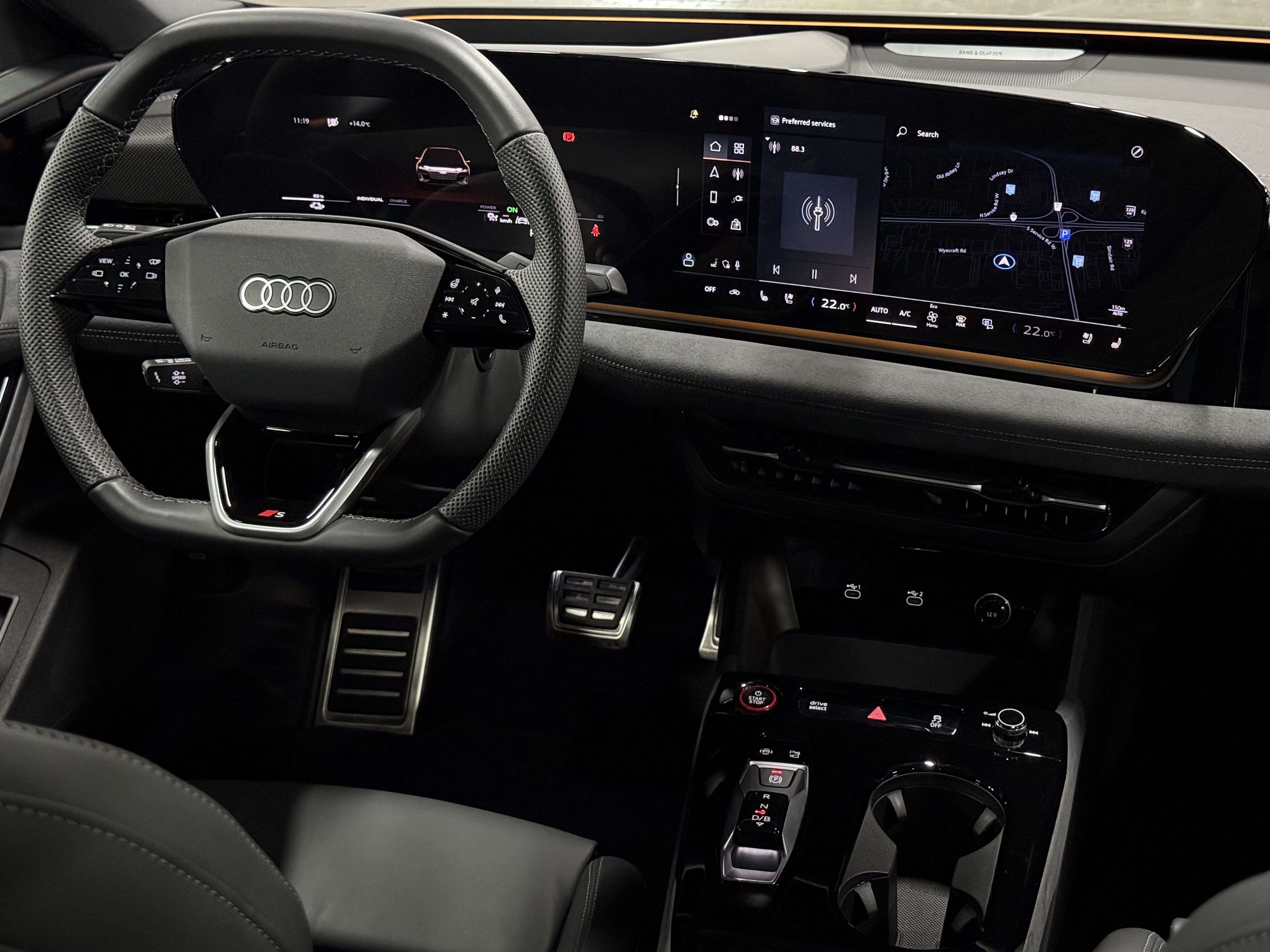 2025 AUDI S6 E-TRON QUATTRO TECHNIK, 多伦多, 全款车