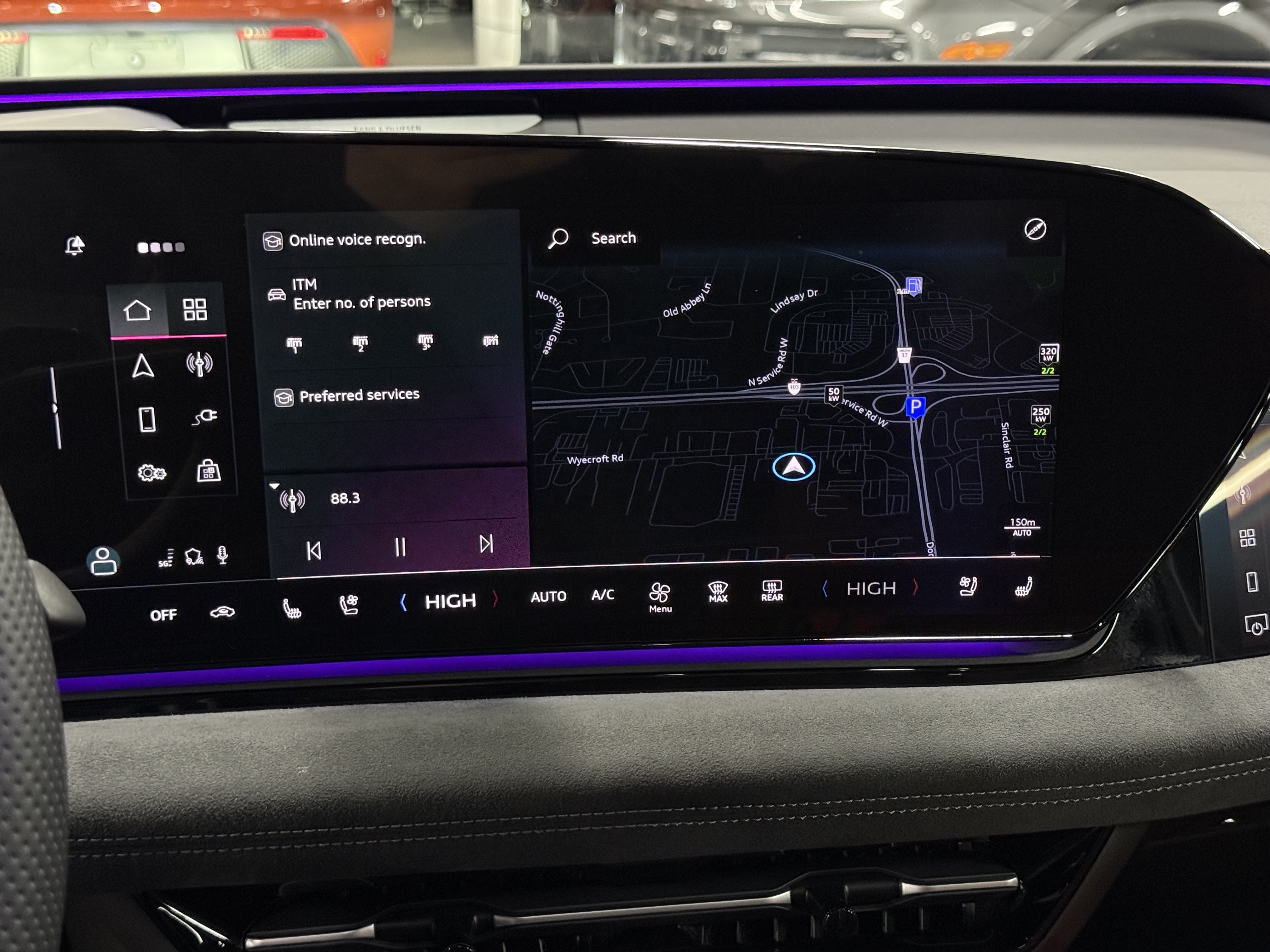 2025 AUDI S6 E-TRON QUATTRO TECHNIK, 多伦多, 全款车