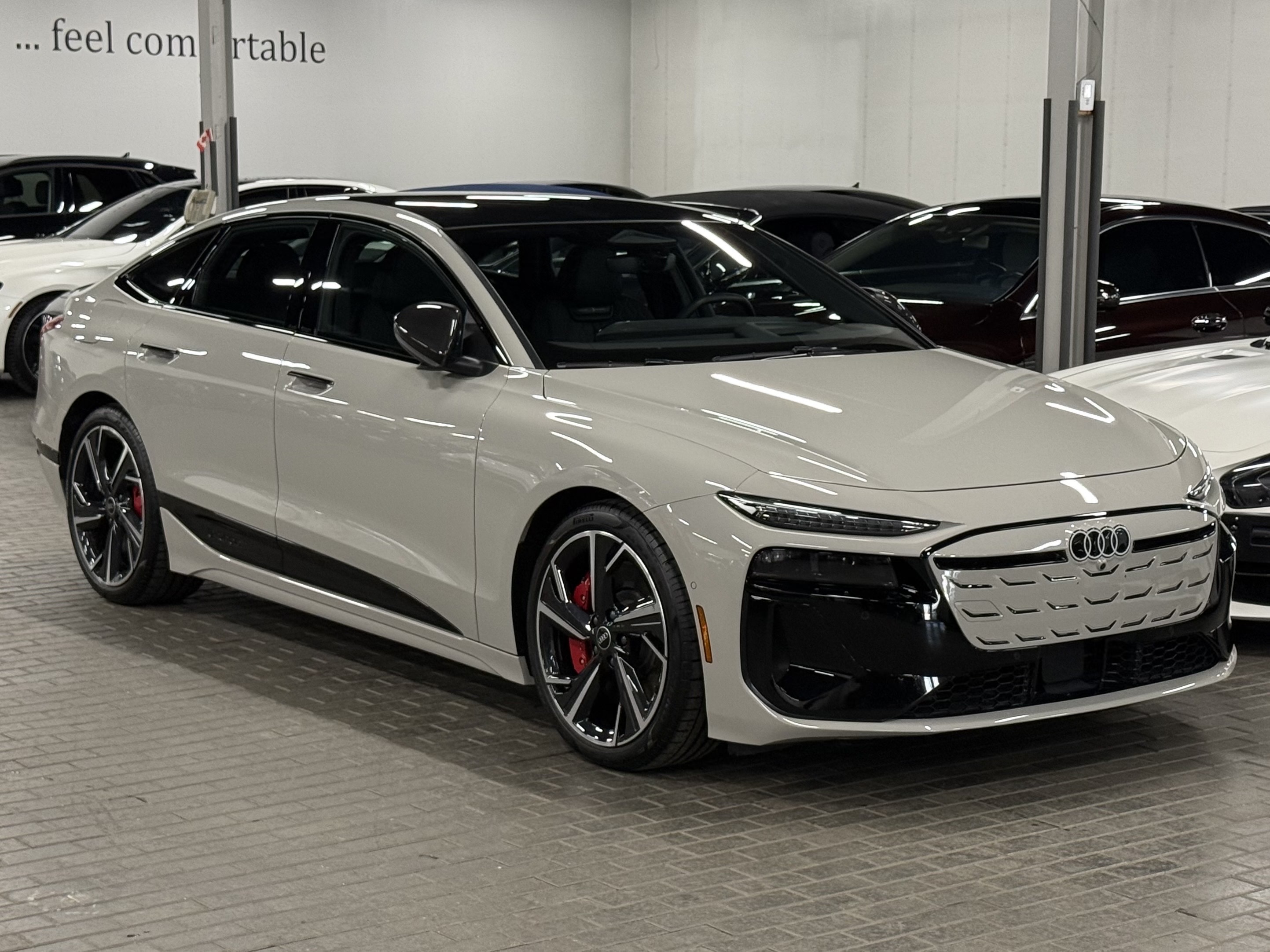 2025 AUDI S6 E-TRON QUATTRO TECHNIK, 多伦多, 全款车