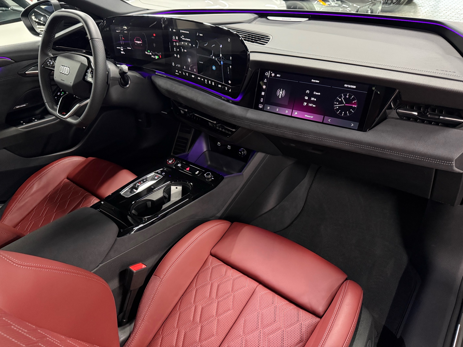 2025 AUDI S6 E-TRON QUATTRO TECHNIK, 多伦多, 全款车