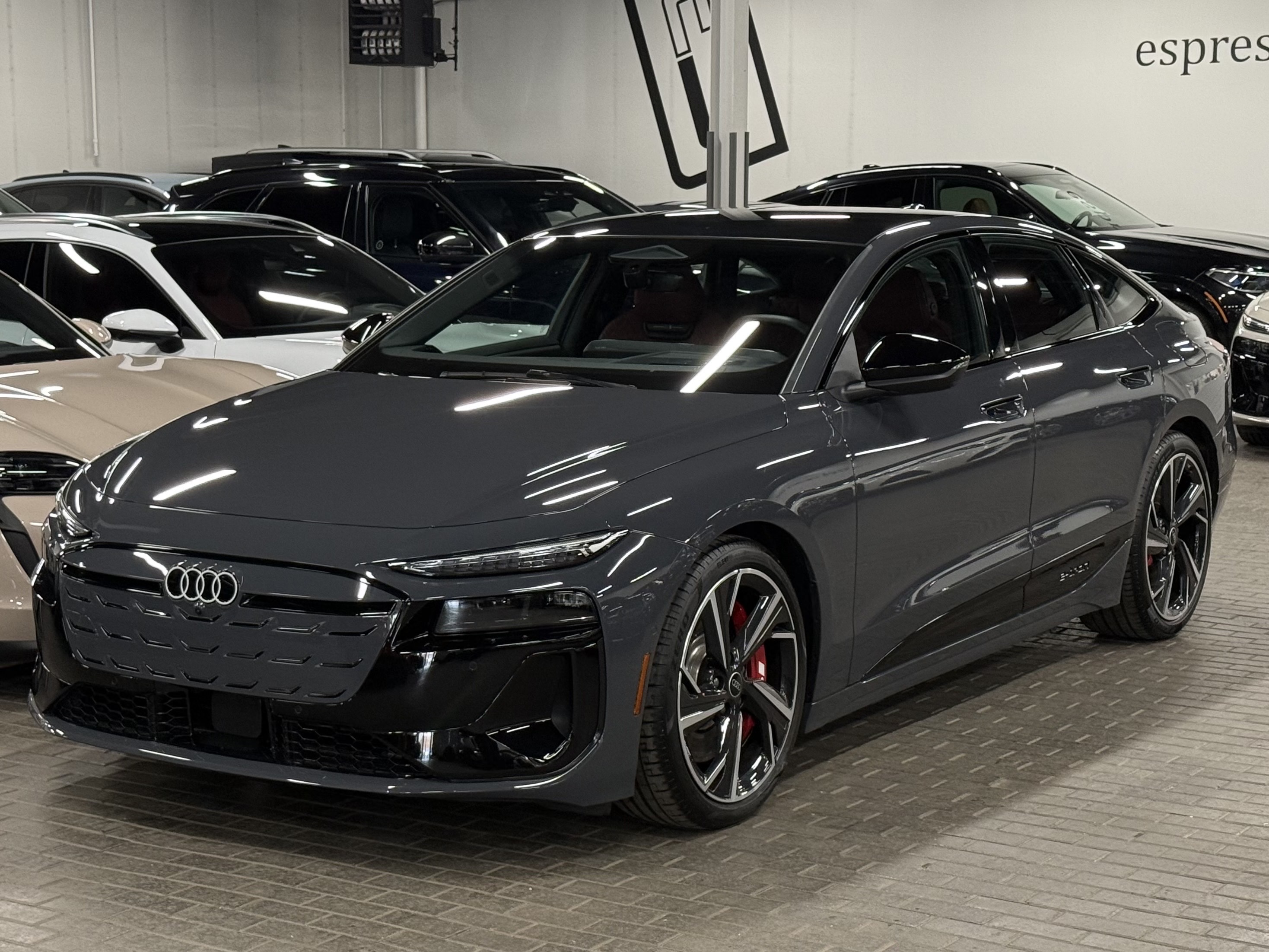 2025 AUDI S6 E-TRON QUATTRO TECHNIK, 多伦多, 全款车