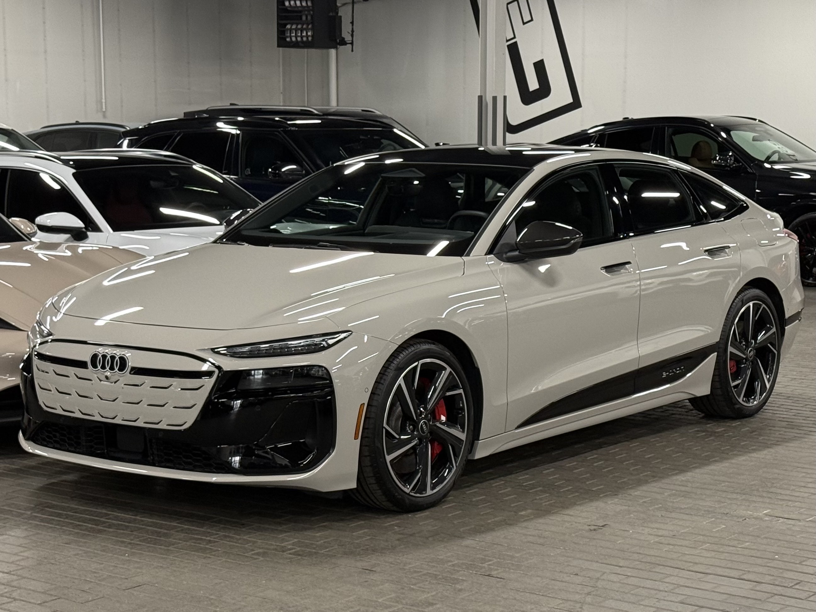 2025 AUDI S6 E-TRON QUATTRO TECHNIK, 多伦多, 全款车