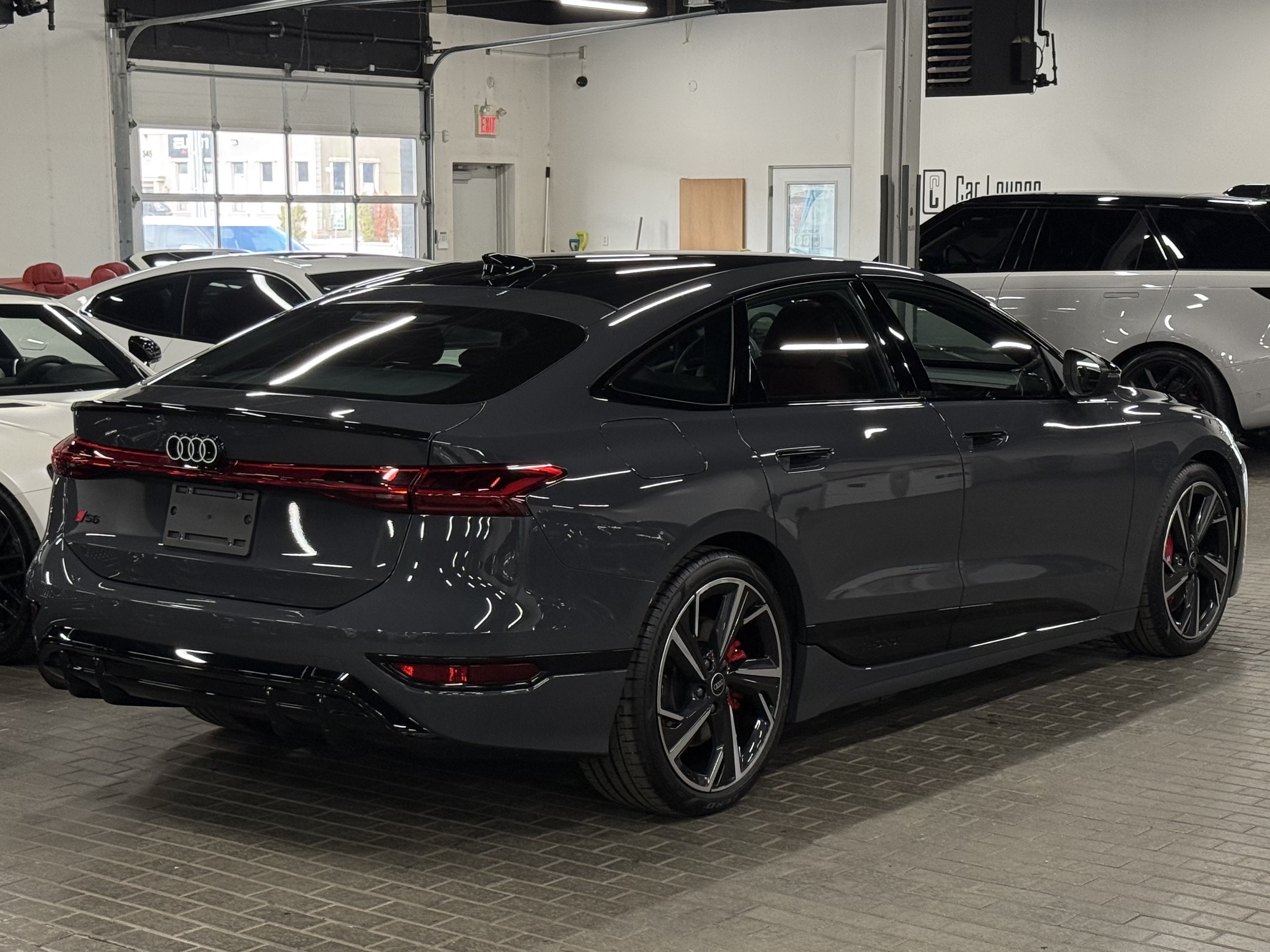 2025 AUDI S6 E-TRON QUATTRO TECHNIK, 多伦多, 全款车