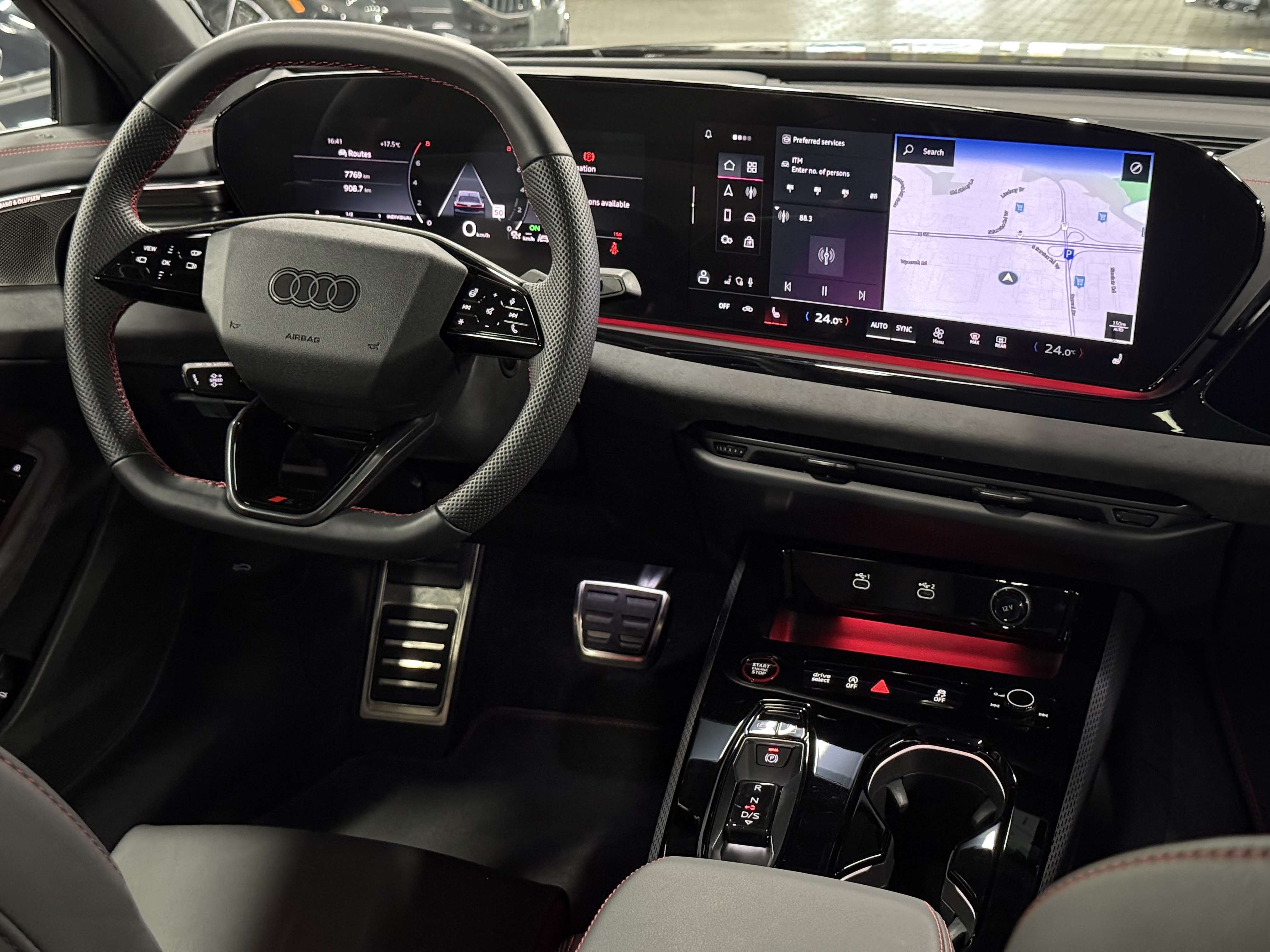 2025 Audi A5 Technik 2.0 TFSI quattro SPORTBACK, 多伦多, 全款车