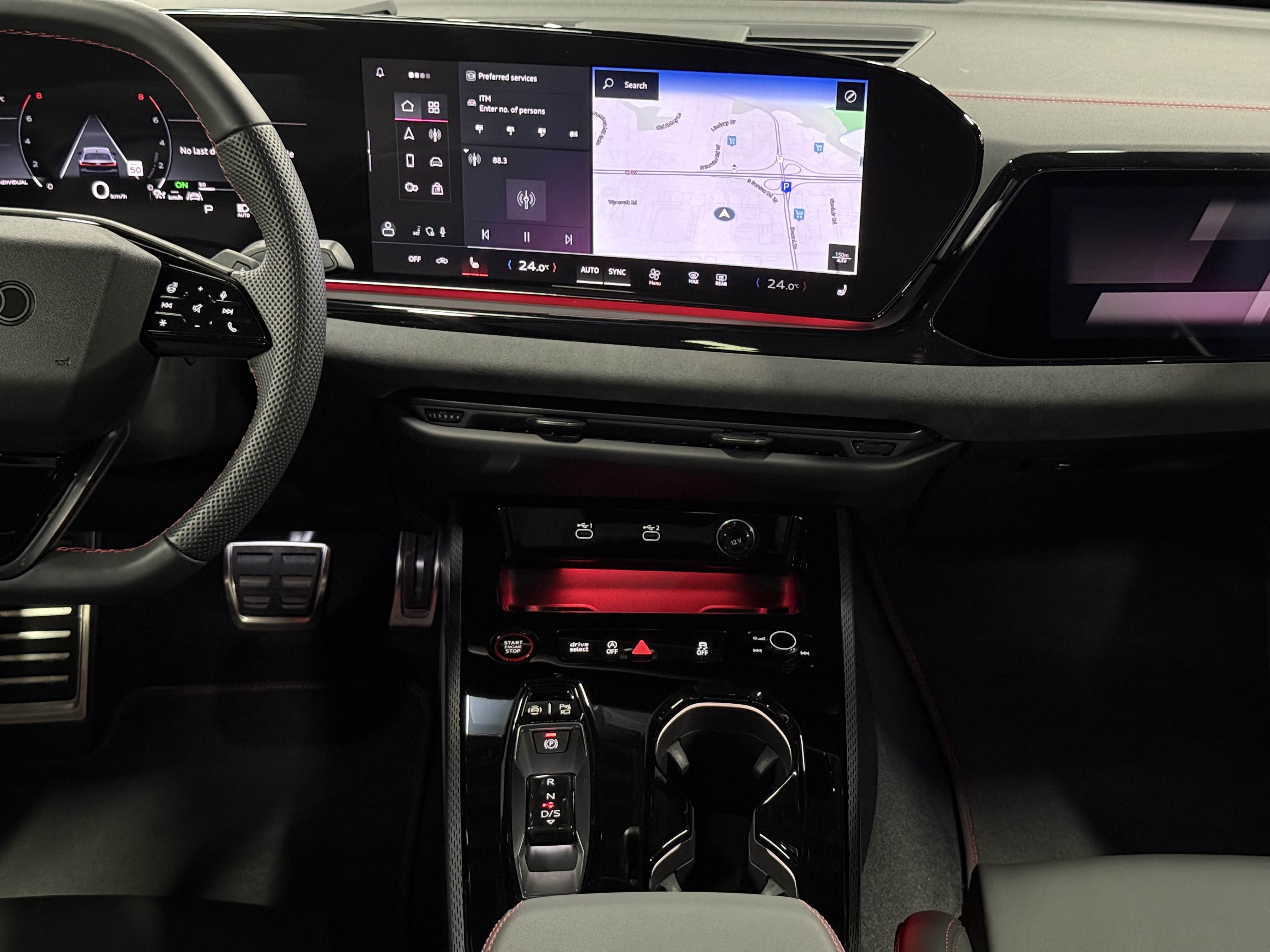 2025 Audi A5 Technik 2.0 TFSI quattro SPORTBACK, 多伦多, 全款车