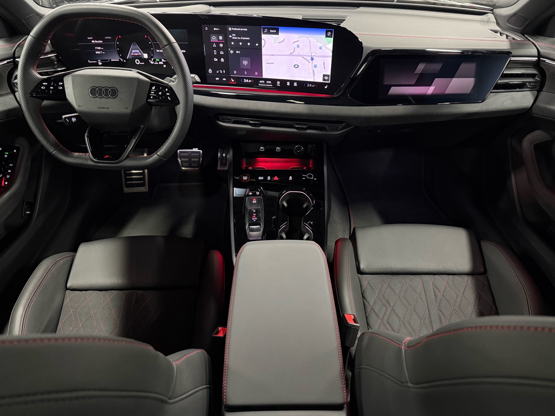 2025 Audi A5 Technik 2.0 TFSI quattro SPORTBACK, 多伦多, 全款车