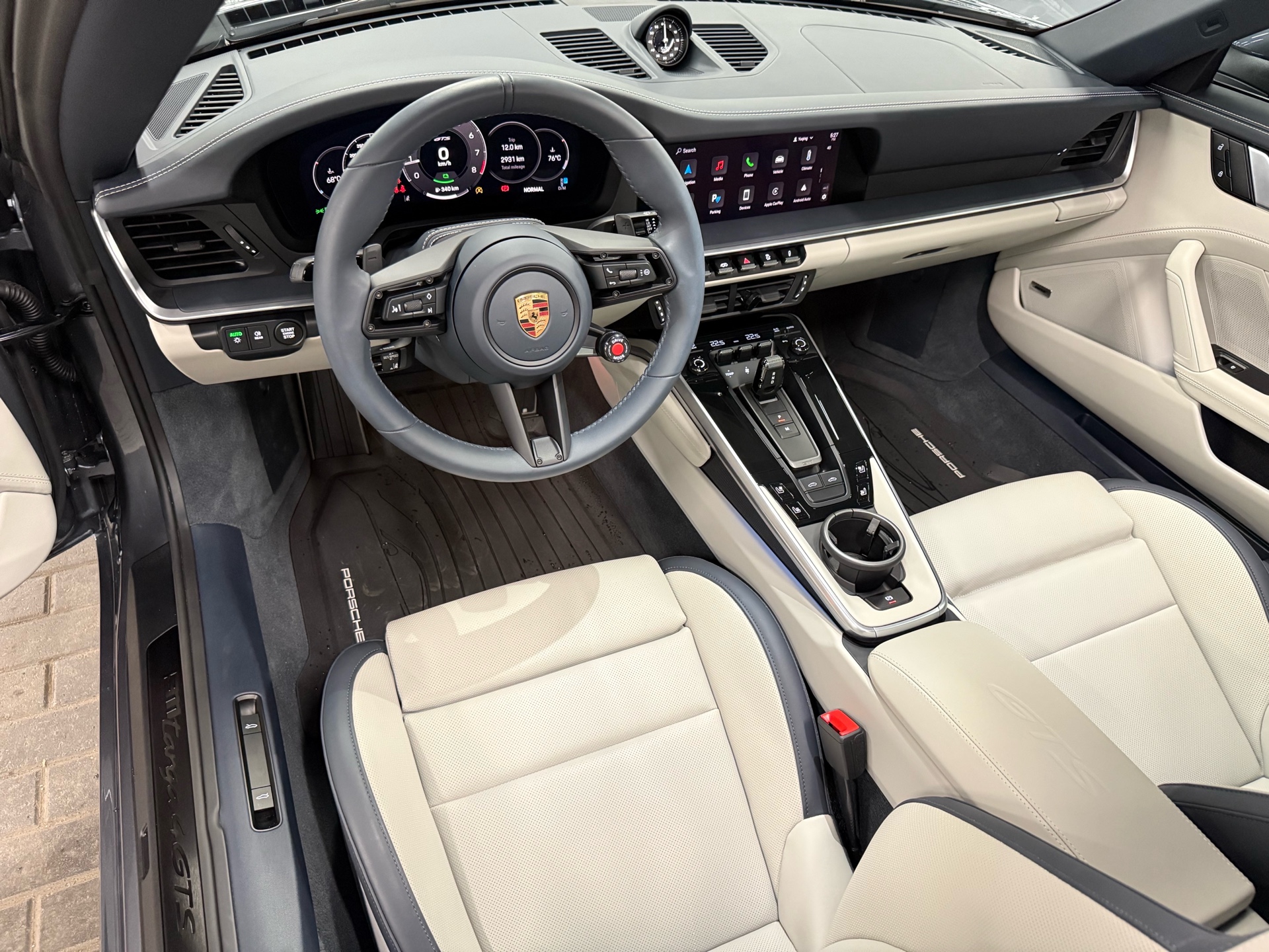 2025 Porsche 911 Targa 4 GTS T-HYBRID, 多伦多, 全款车