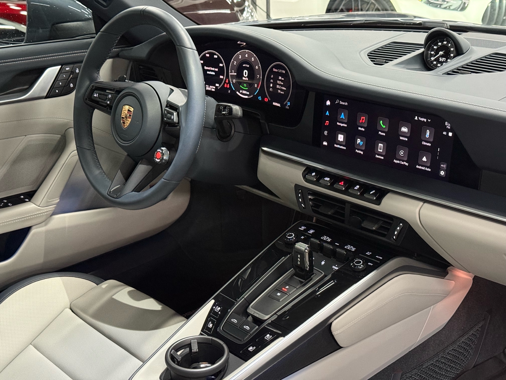 2025 Porsche 911 Targa 4 GTS T-HYBRID, 多伦多, 全款车