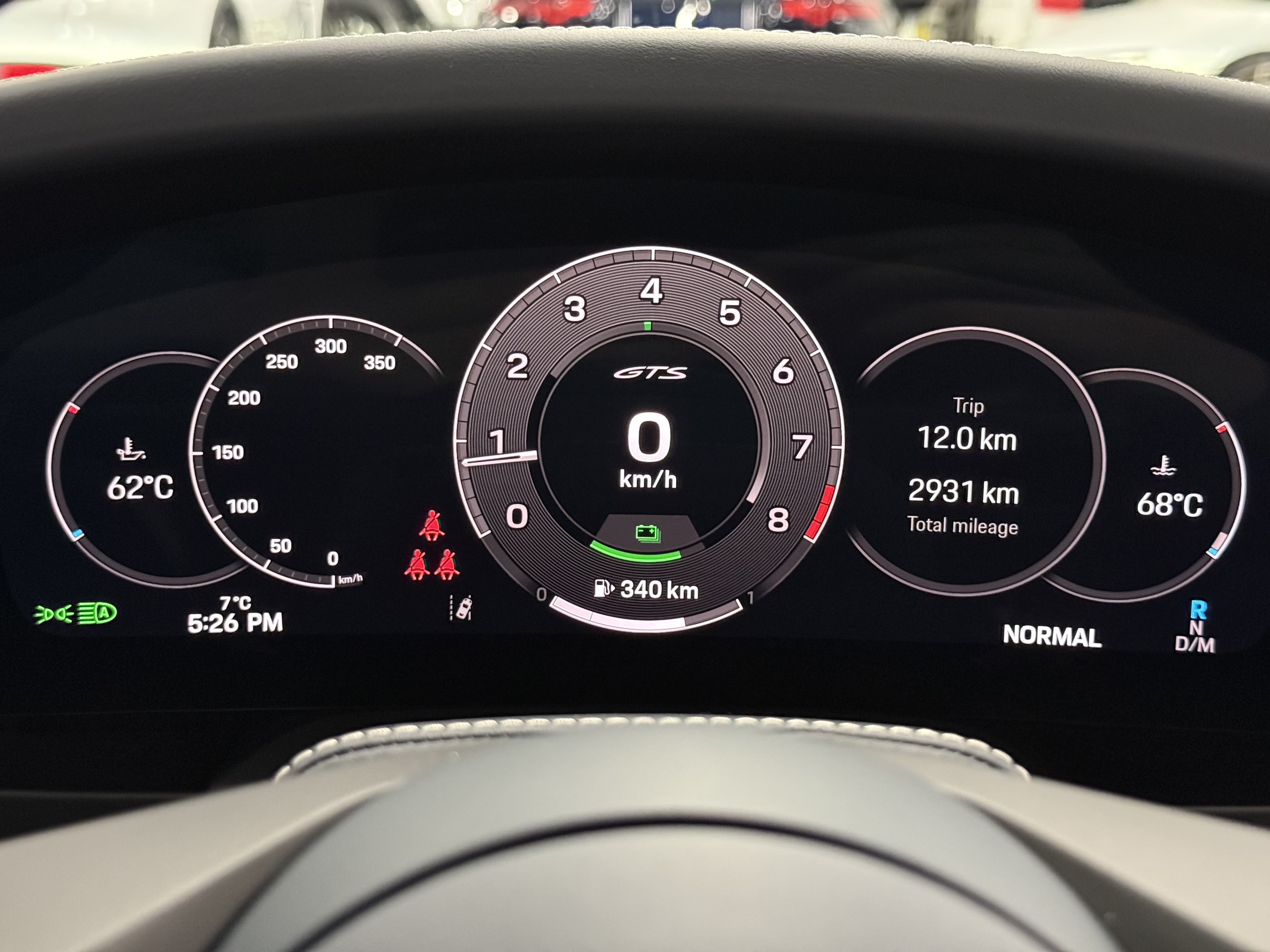 2025 Porsche 911 Targa 4 GTS T-HYBRID, 多伦多, 全款车