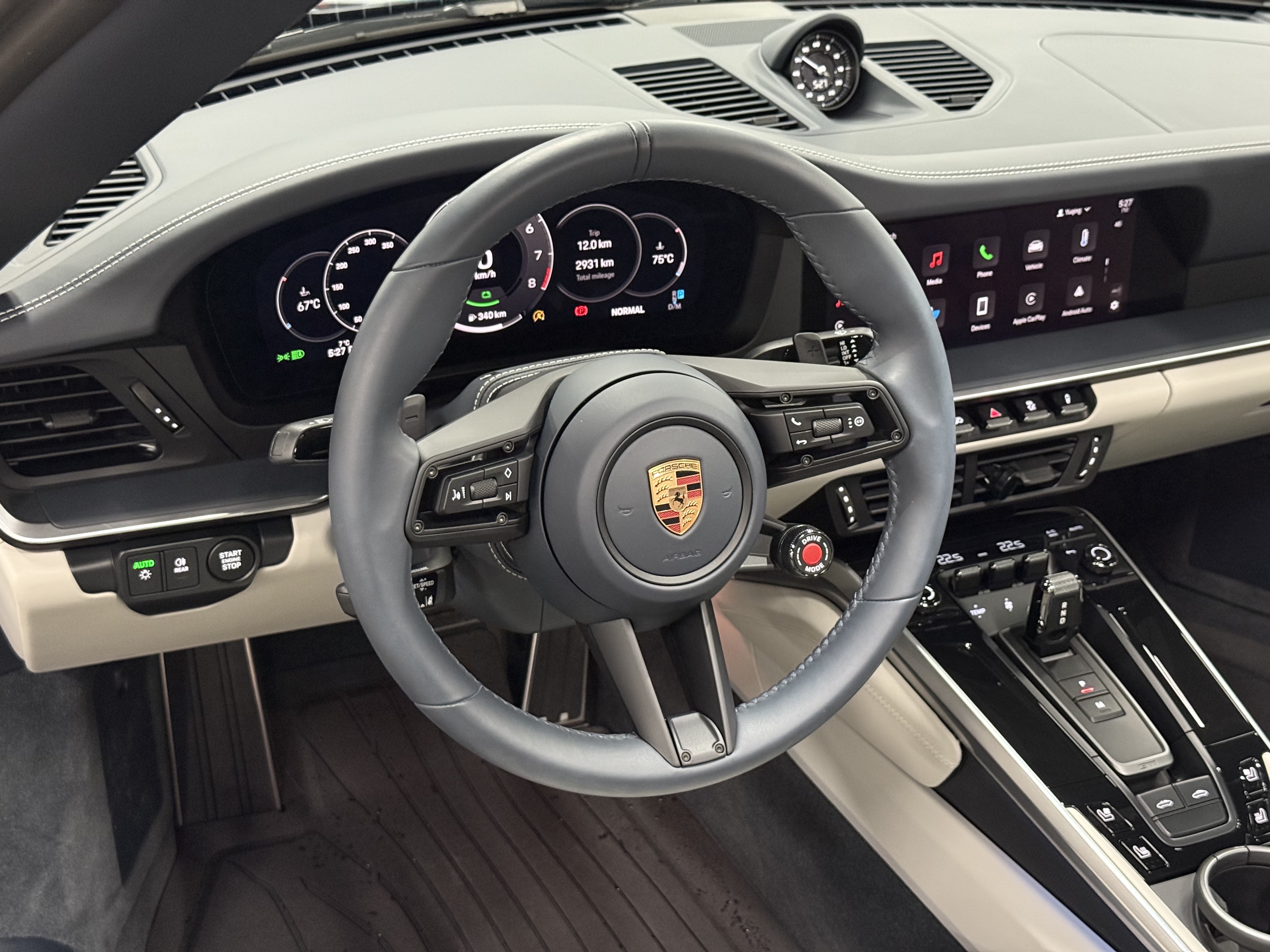 2025 Porsche 911 Targa 4 GTS T-HYBRID, 多伦多, 全款车