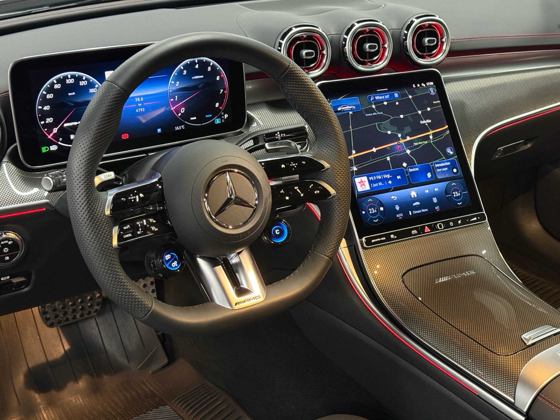 2026 Mercedes-Benz CLE AMG CLE 53 4MATIC+ Coupe, 多伦多, 全款车