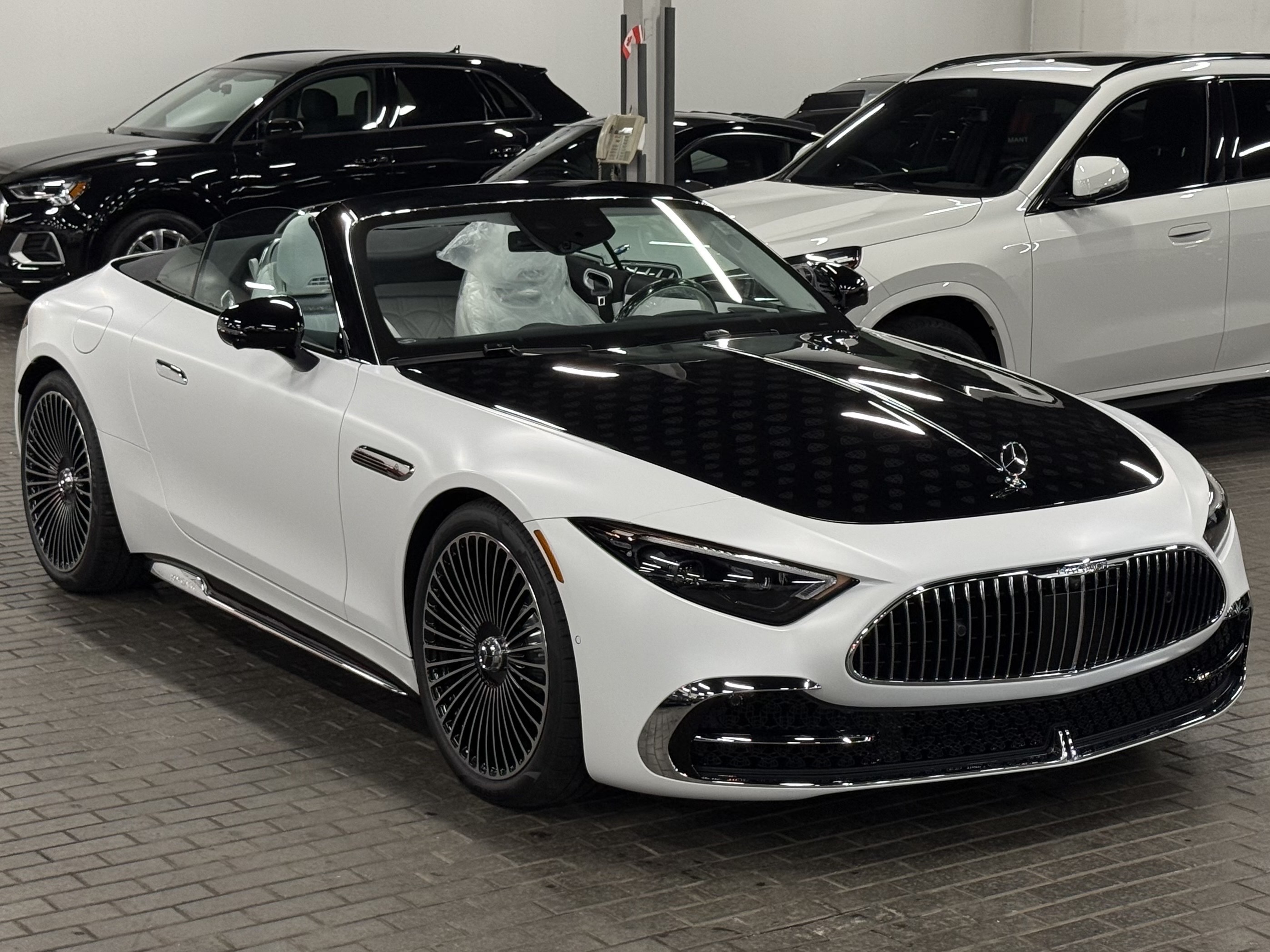 2026 Mercedes-Benz SL Maybach SL 680 Monogram Series Roadster, 多伦多, 全款车