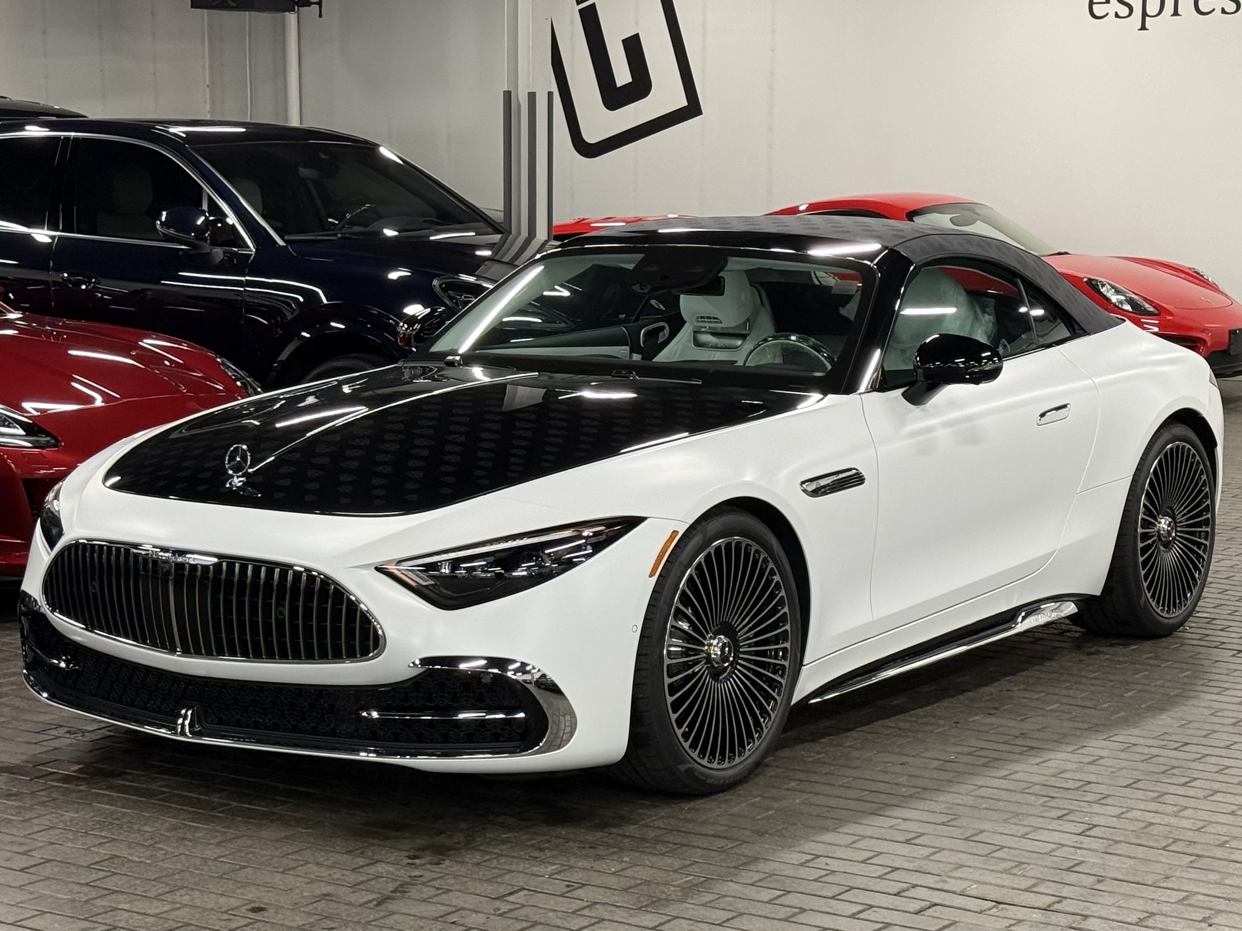2026 Mercedes-Benz SL Maybach SL 680 Monogram Series Roadster, 多伦多, 全款车