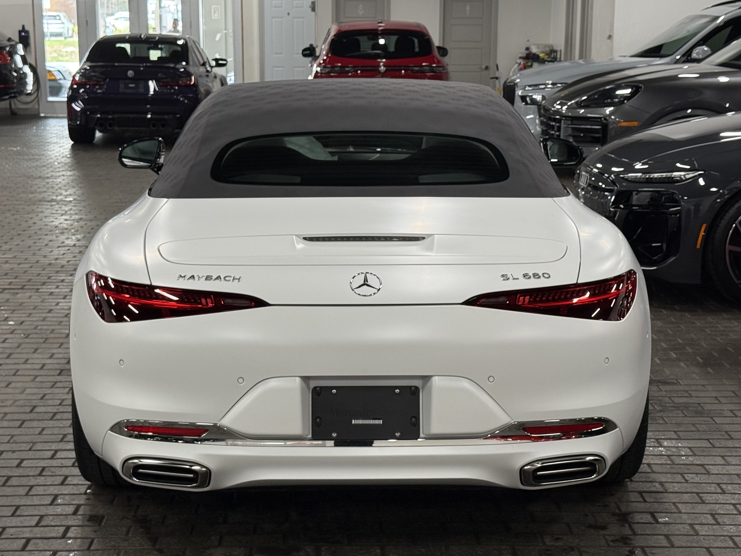 2026 Mercedes-Benz SL Maybach SL 680 Monogram Series Roadster, 多伦多, 全款车