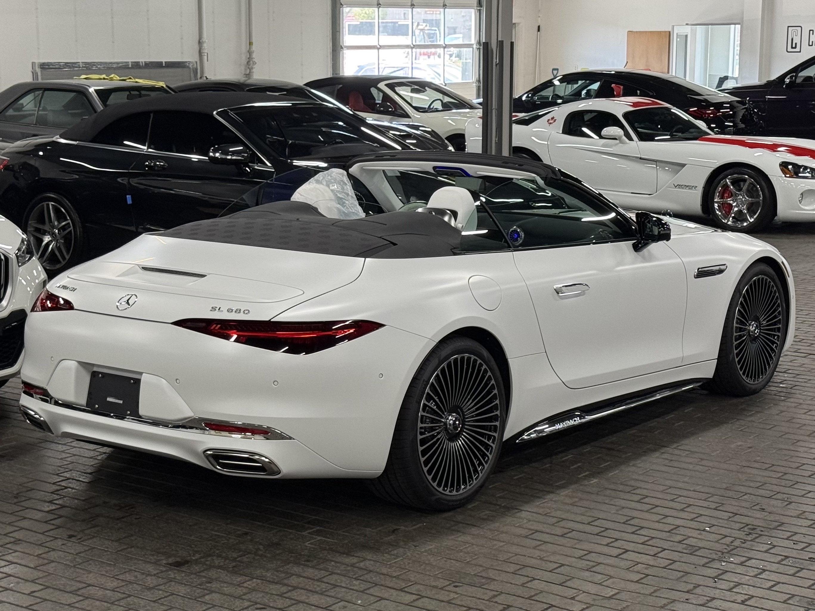 2026 Mercedes-Benz SL Maybach SL 680 Monogram Series Roadster, 多伦多, 全款车