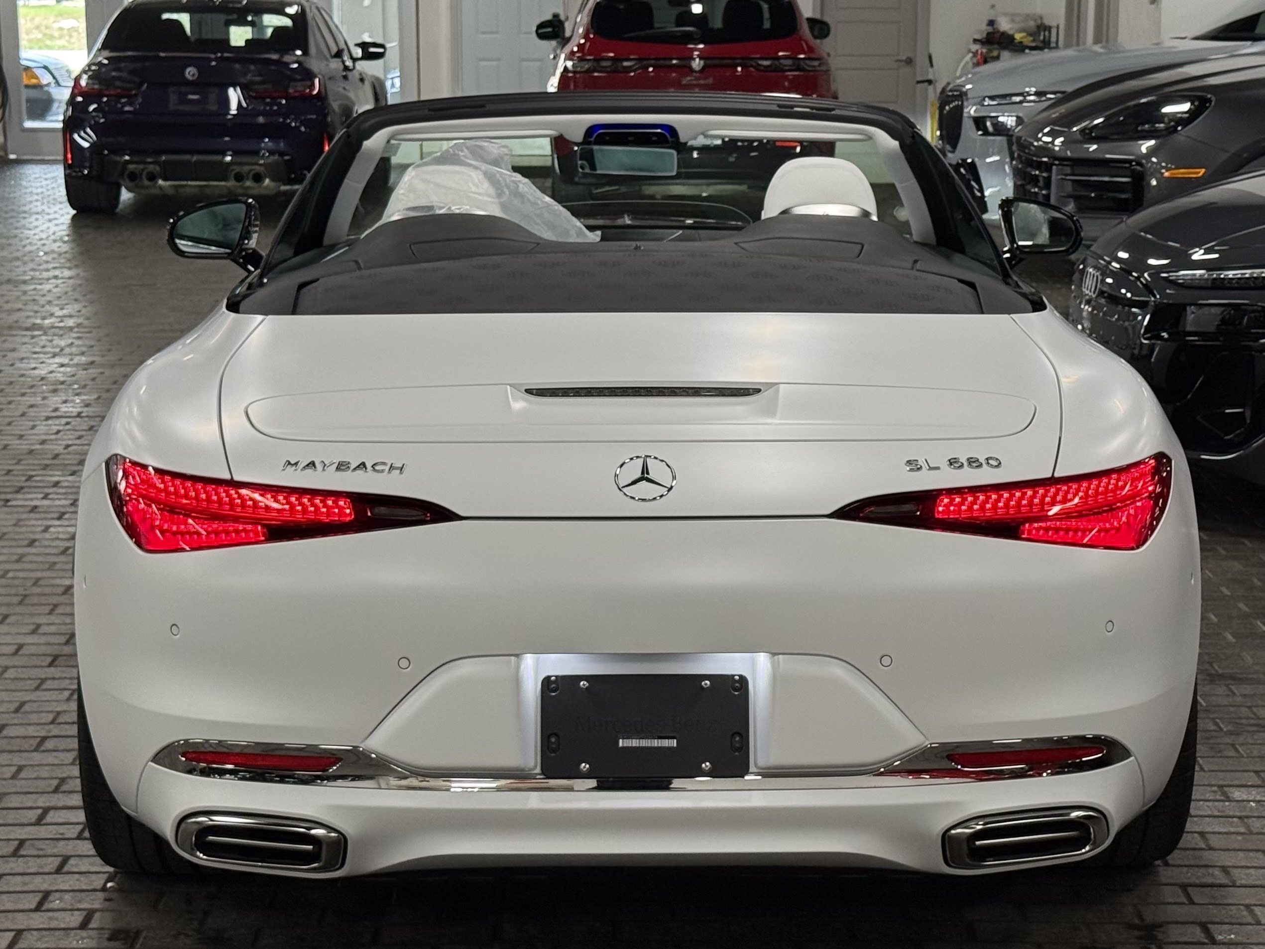 2026 Mercedes-Benz SL Maybach SL 680 Monogram Series Roadster, 多伦多, 全款车