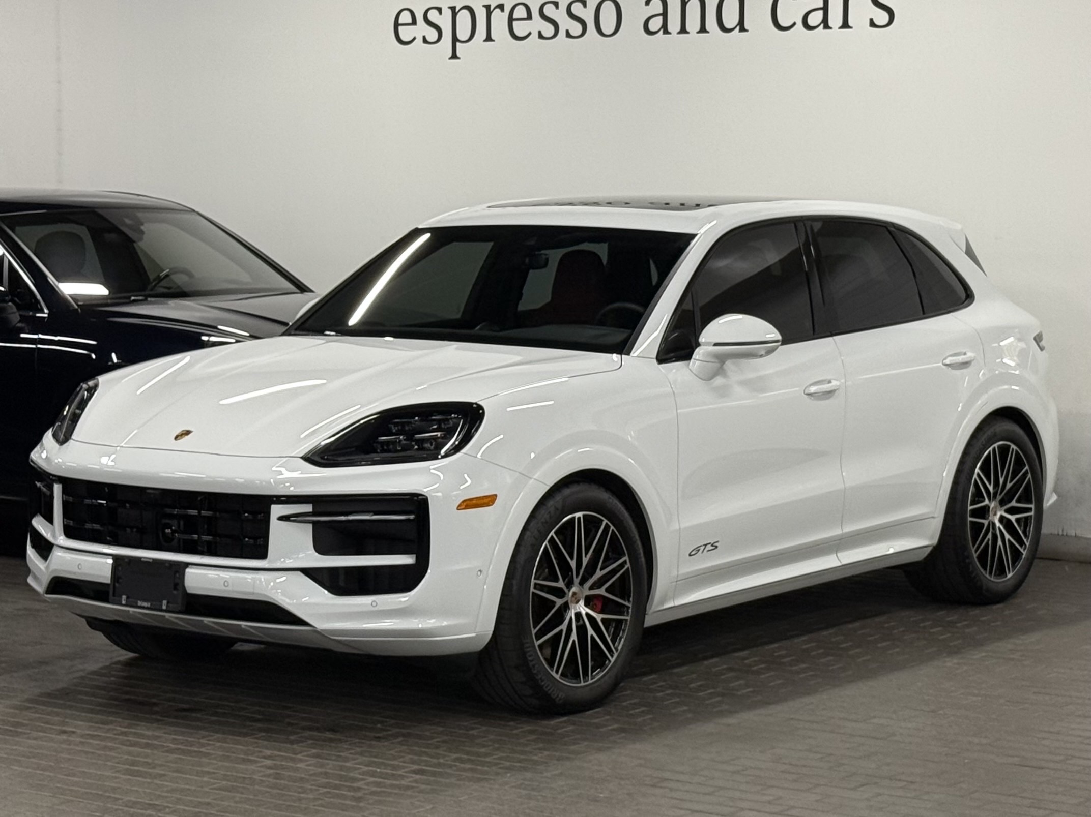 White 2026 Porsche Cayenne GTS AWD SUV / Crossover All-Wheel Drive Automatic