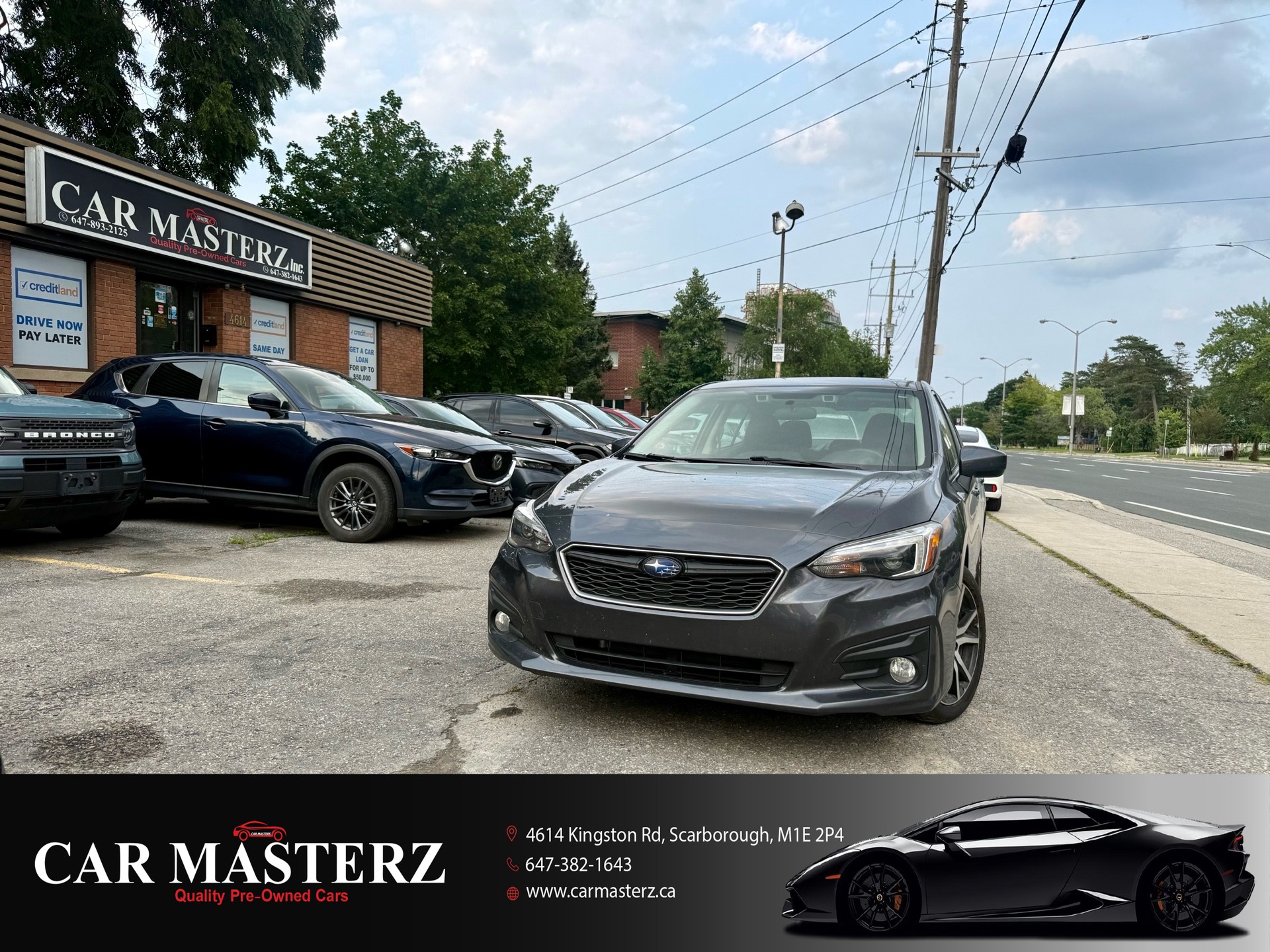 2018 Subaru Impreza