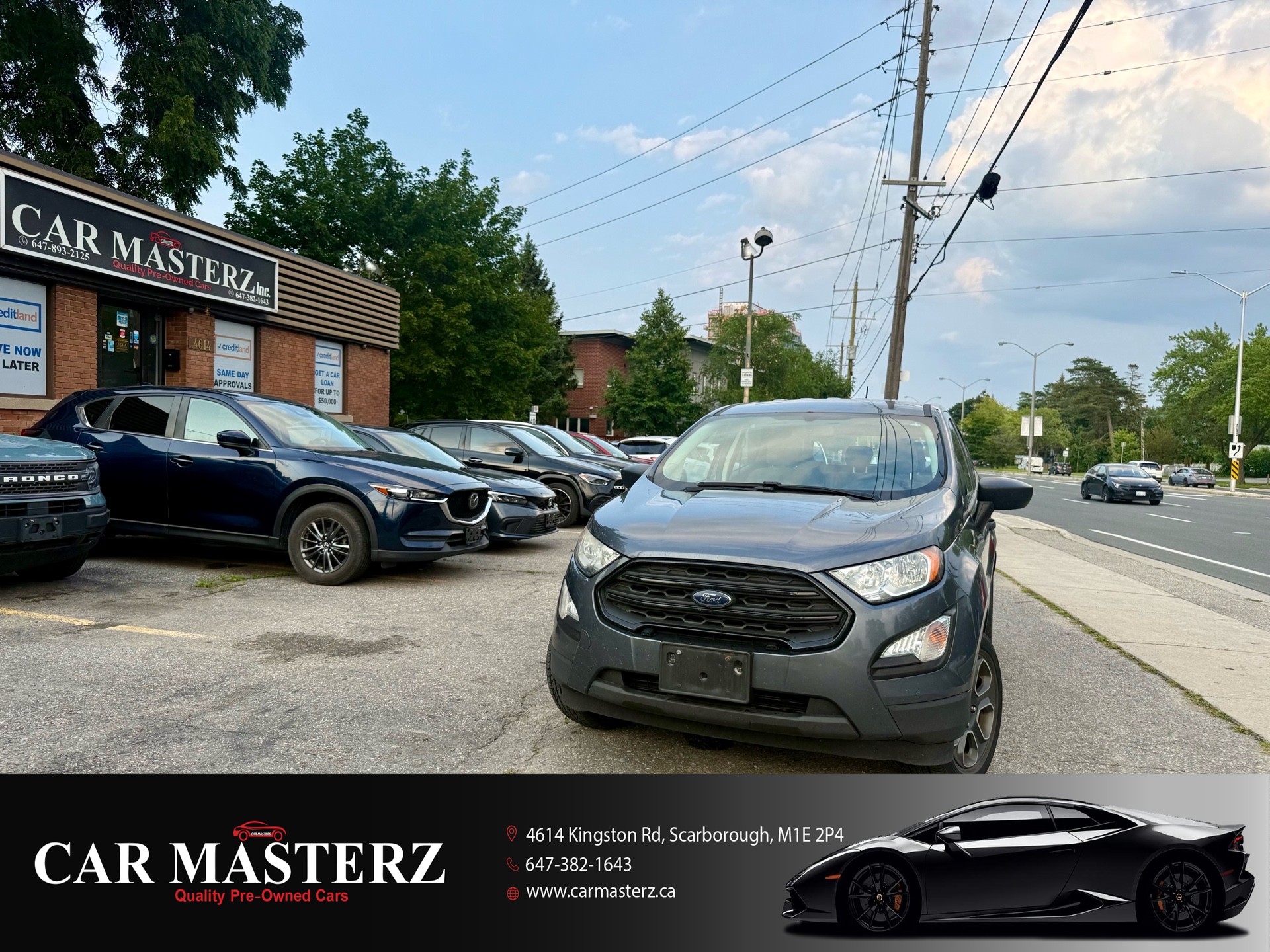 2019 Ford EcoSport S AWD
