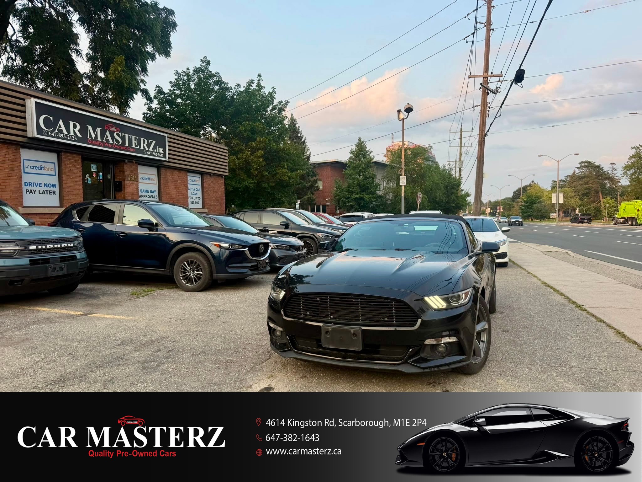 2016 Ford Mustang V6 Convertible RWD