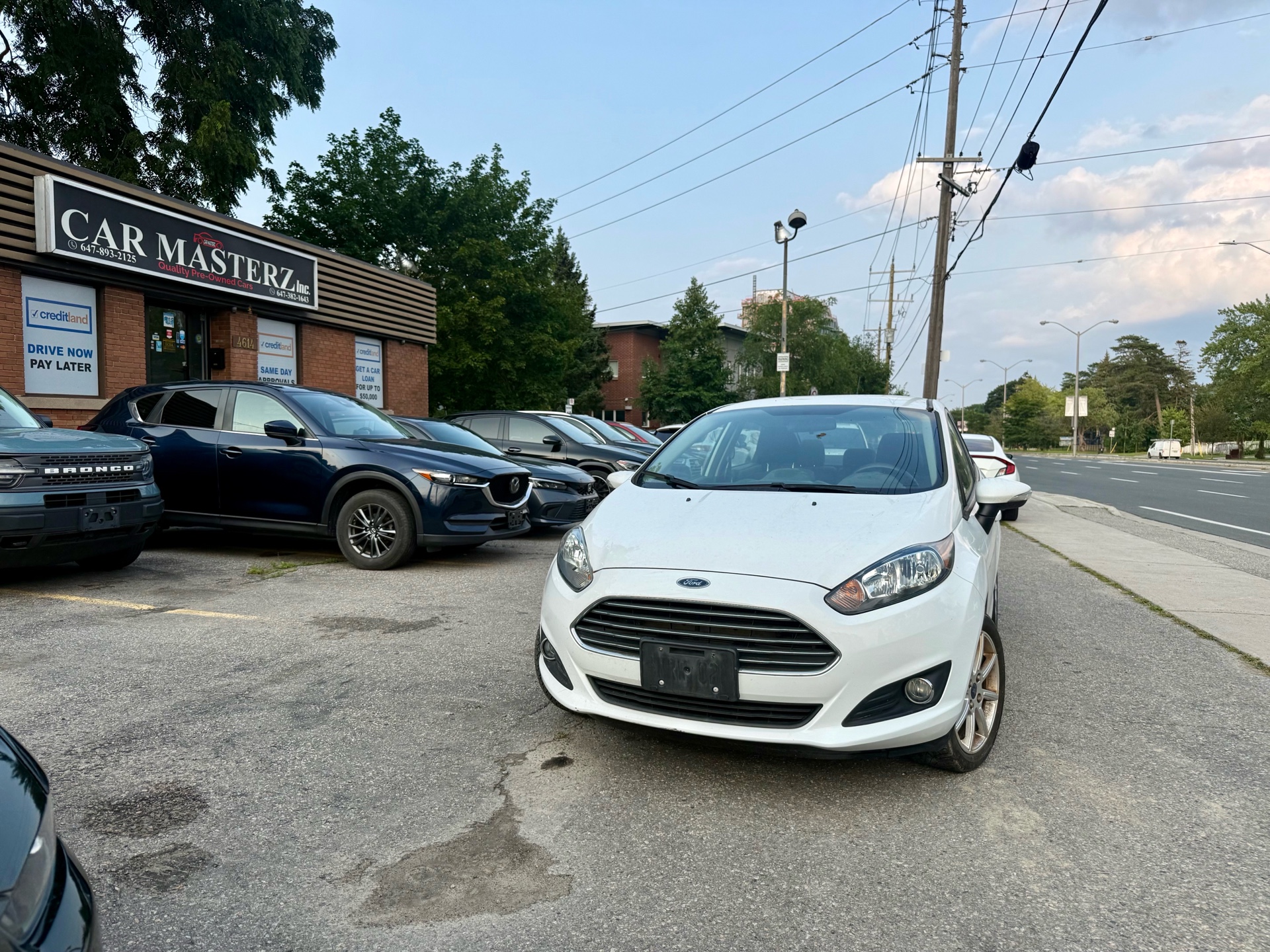 2014 Ford Fiesta ST